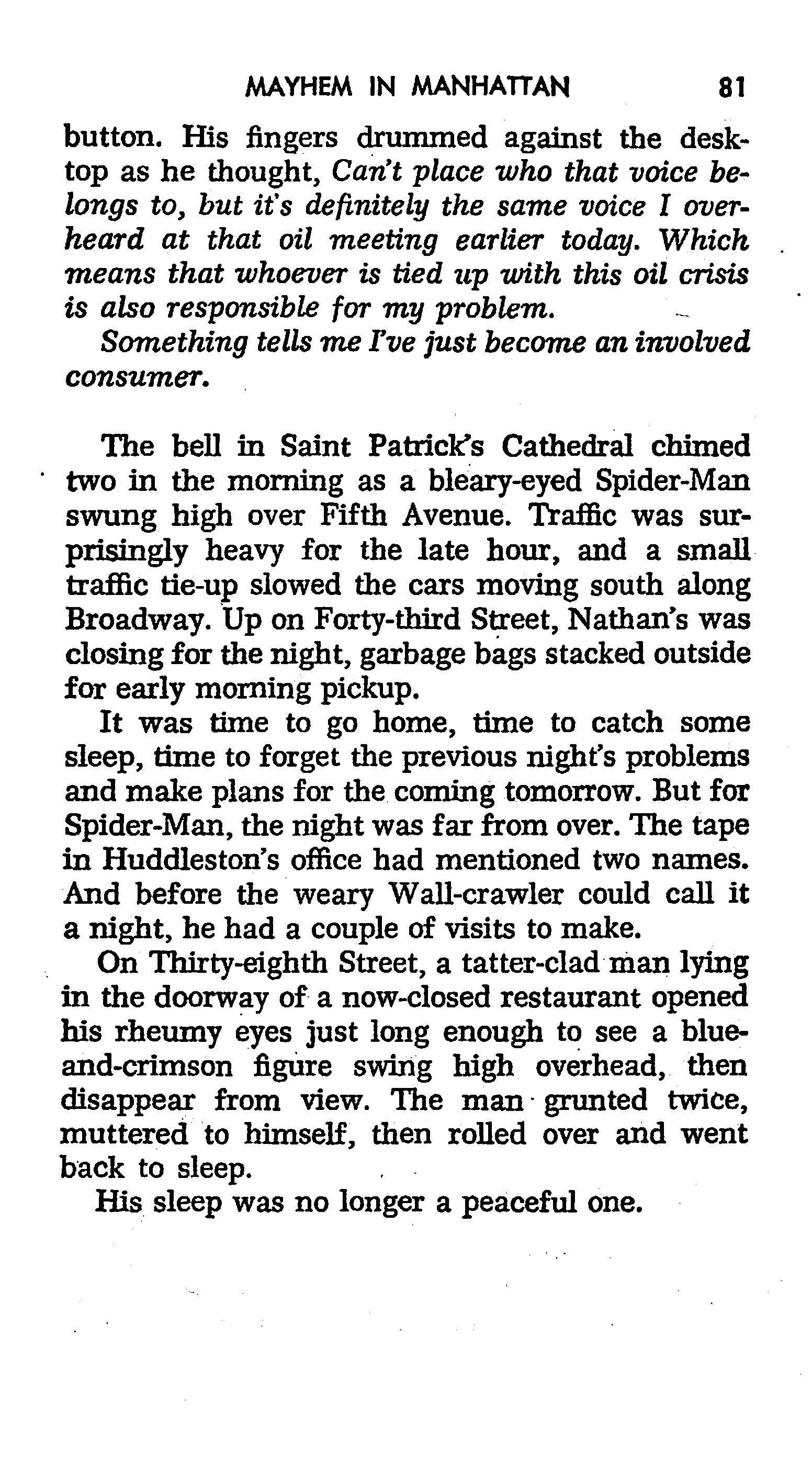 Read online The Amazing Spider-Man: Mayhem in Manhattan comic -  Issue # TPB (Part 1) - 82