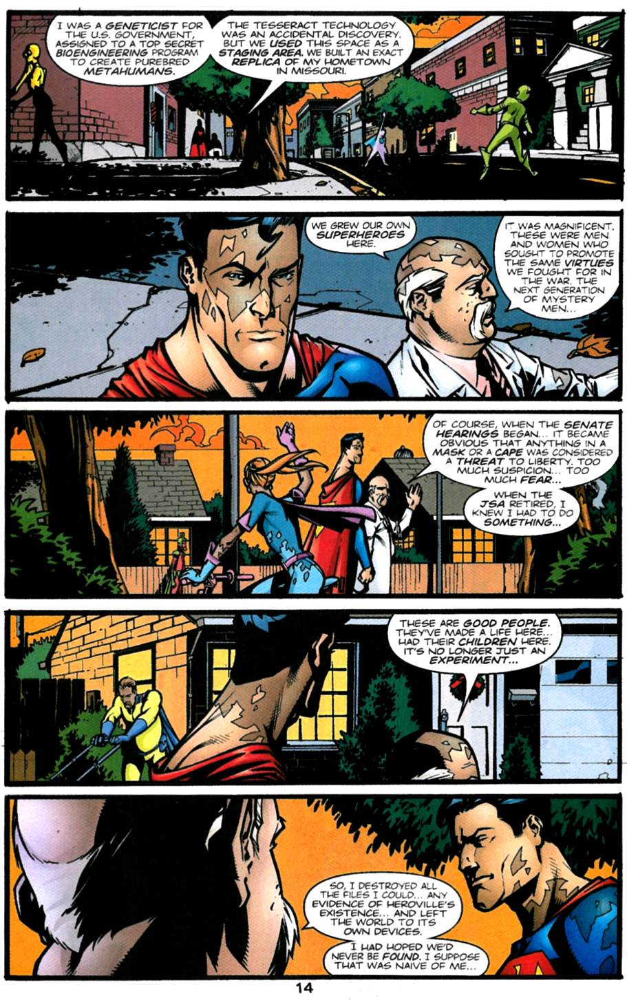 Read online Adventures of Superman (1987) comic -  Issue #614 - 15