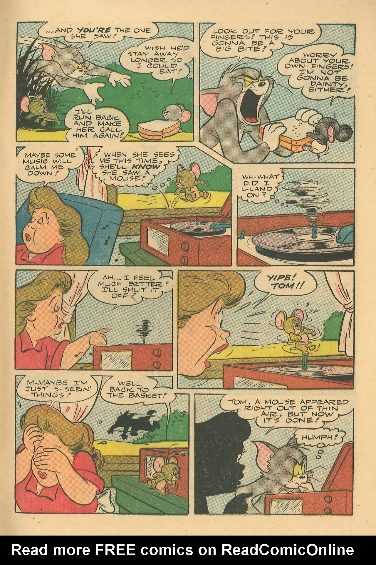 Read online Tom & Jerry Comics comic -  Issue #118 - 9