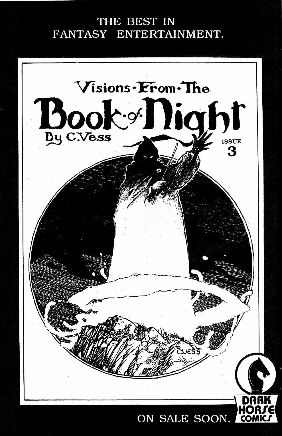 Read online Dark Horse Presents (1986) comic -  Issue #11 - 12