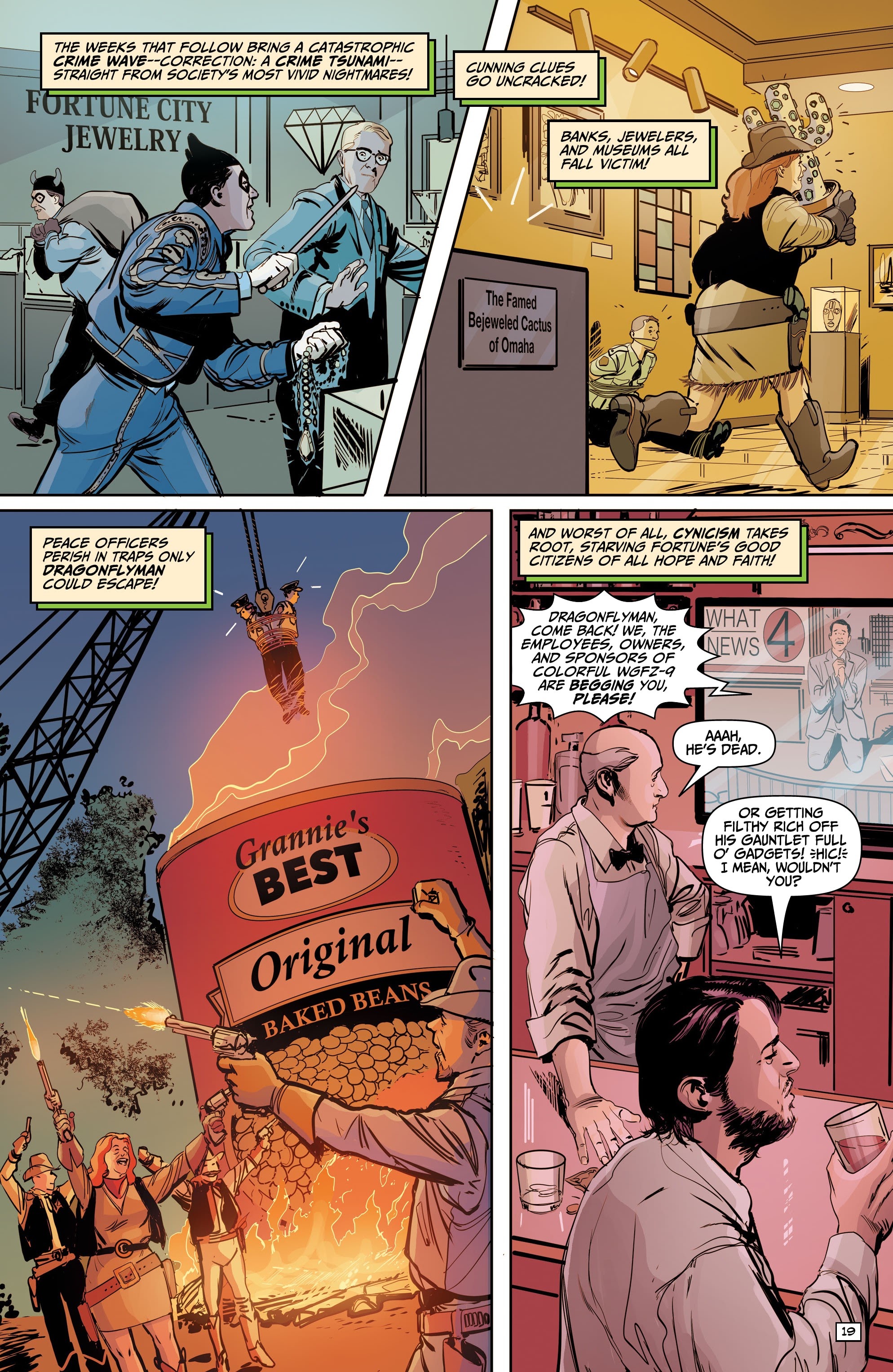 Read online The Wrong Earth: Night & Day comic -  Issue #6 - 20