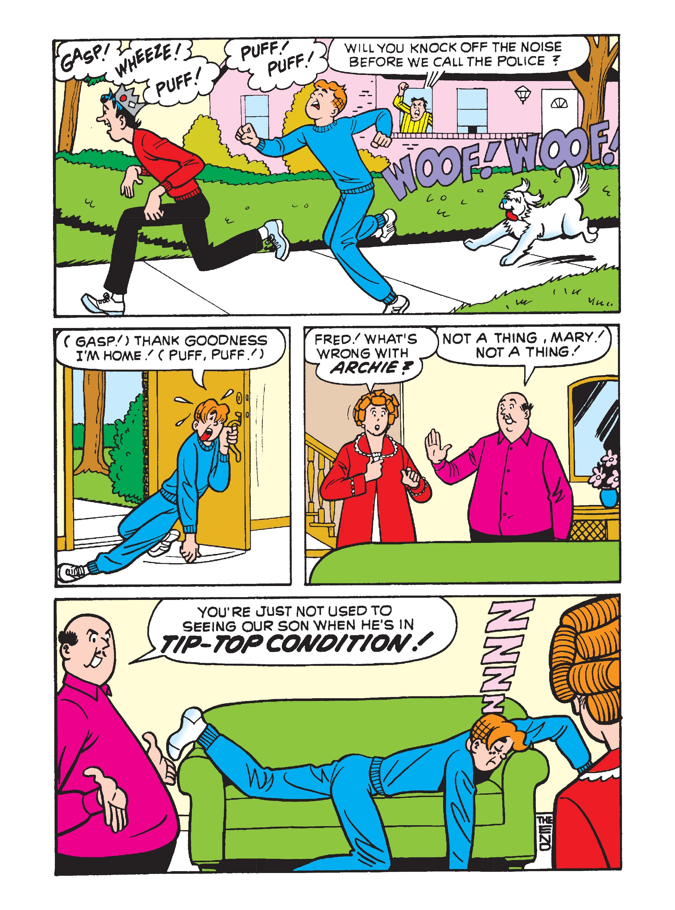 Read online Archie's Double Digest Magazine comic -  Issue #250 - 275