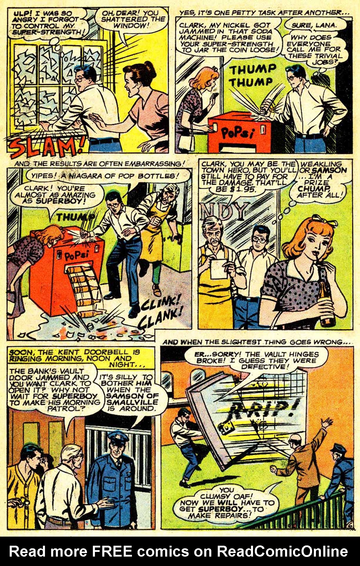 Read online Superboy (1949) comic -  Issue #139 - 21