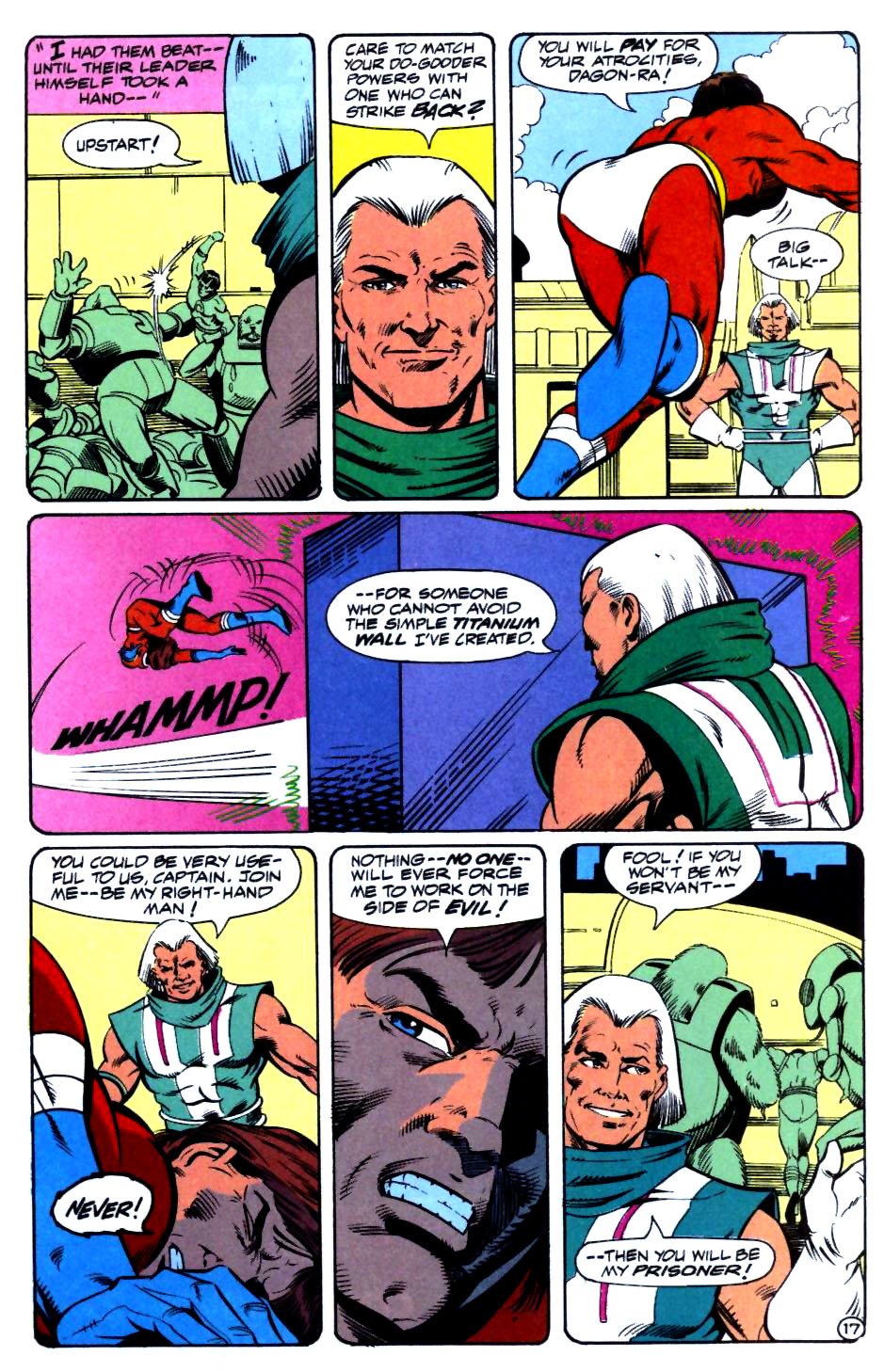 Read online L.E.G.I.O.N. comic -  Issue #18 - 18