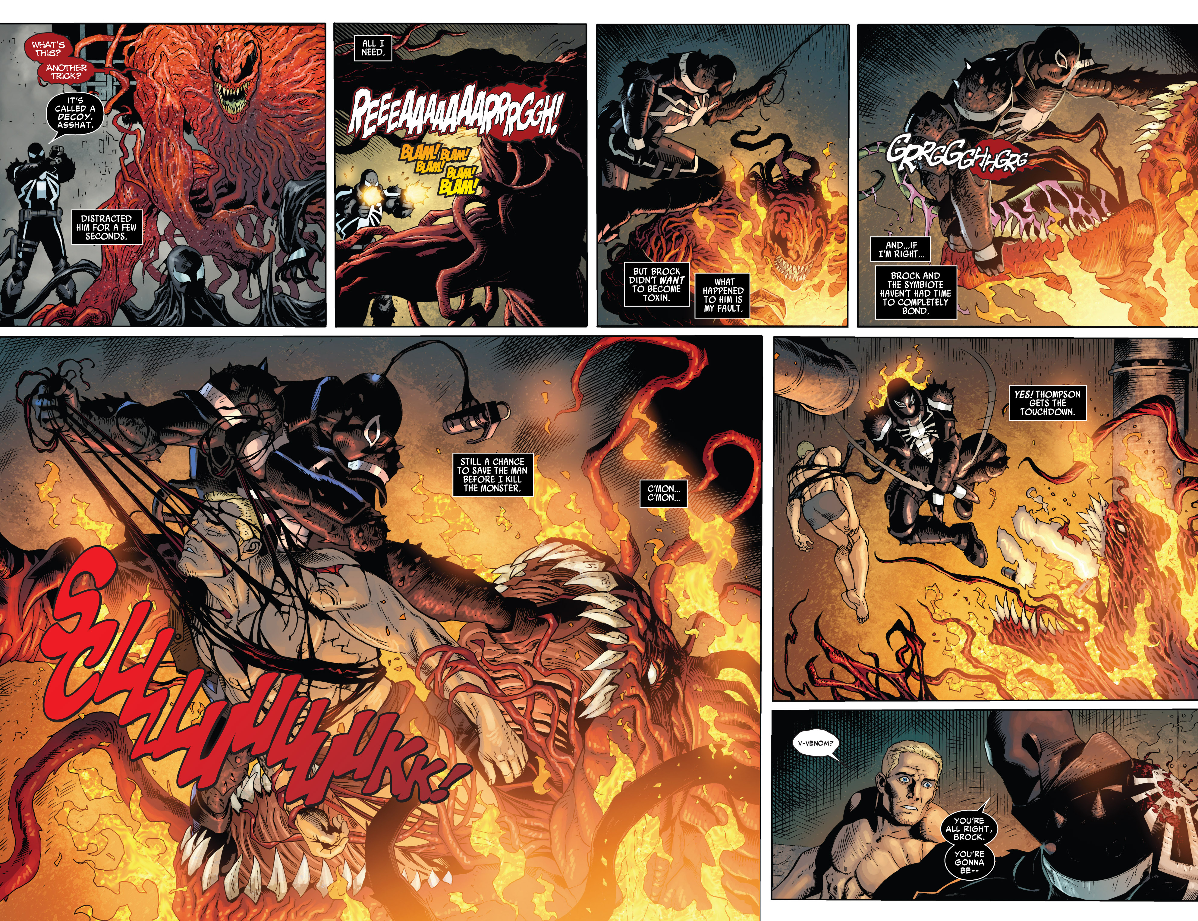 Read online Venom (2011) comic -  Issue #21 - 12