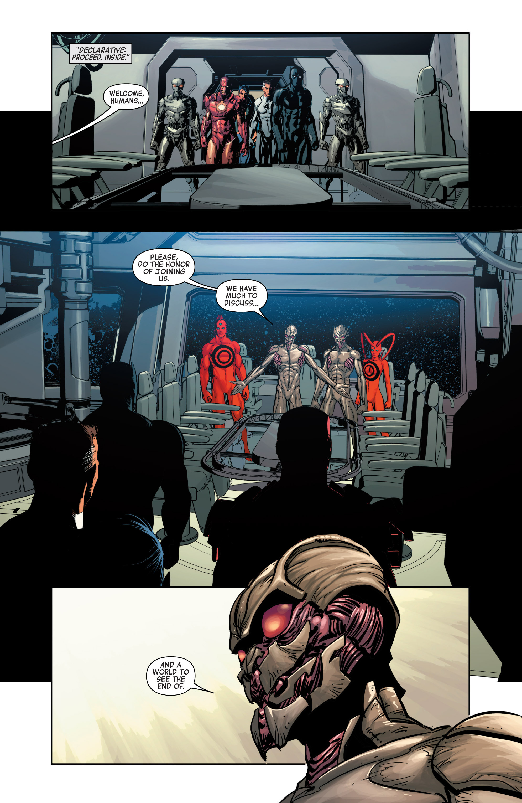 Read online Avengers by Jonathan Hickman Omnibus comic -  Issue # TPB 1 (Part 10) - 34