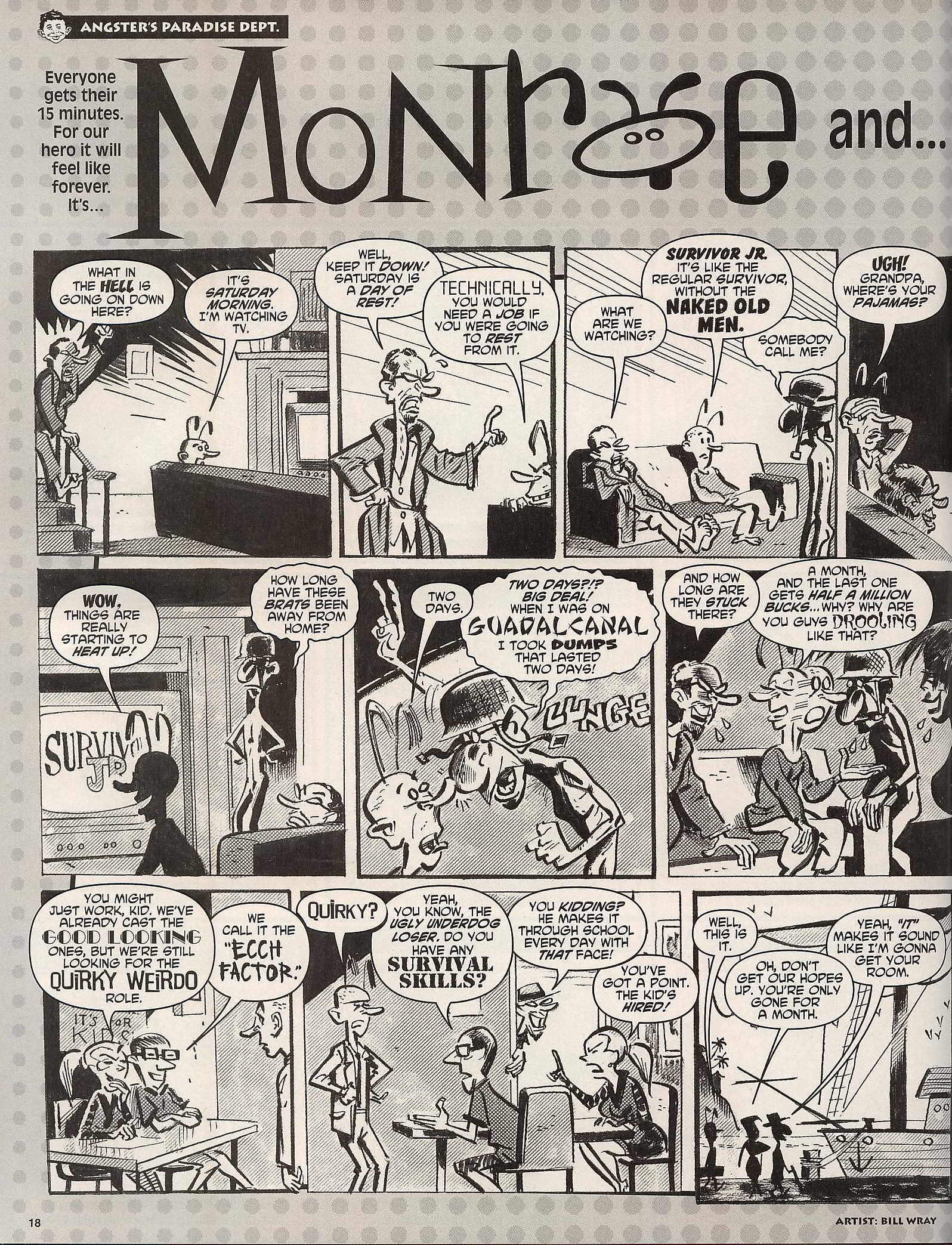 Read online MAD comic -  Issue #438 - 18