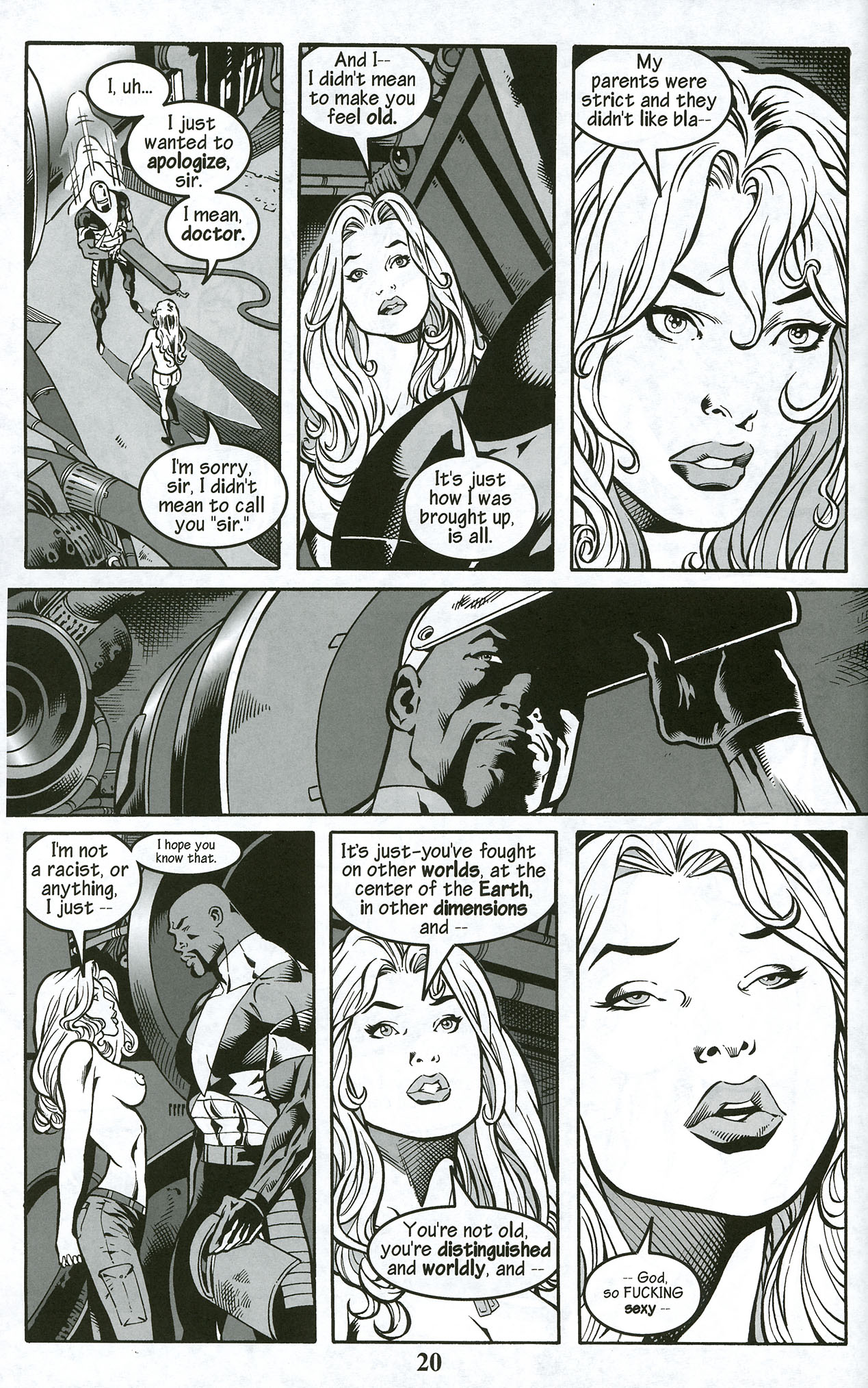 Read online Worldwatch comic -  Issue #1 - 21