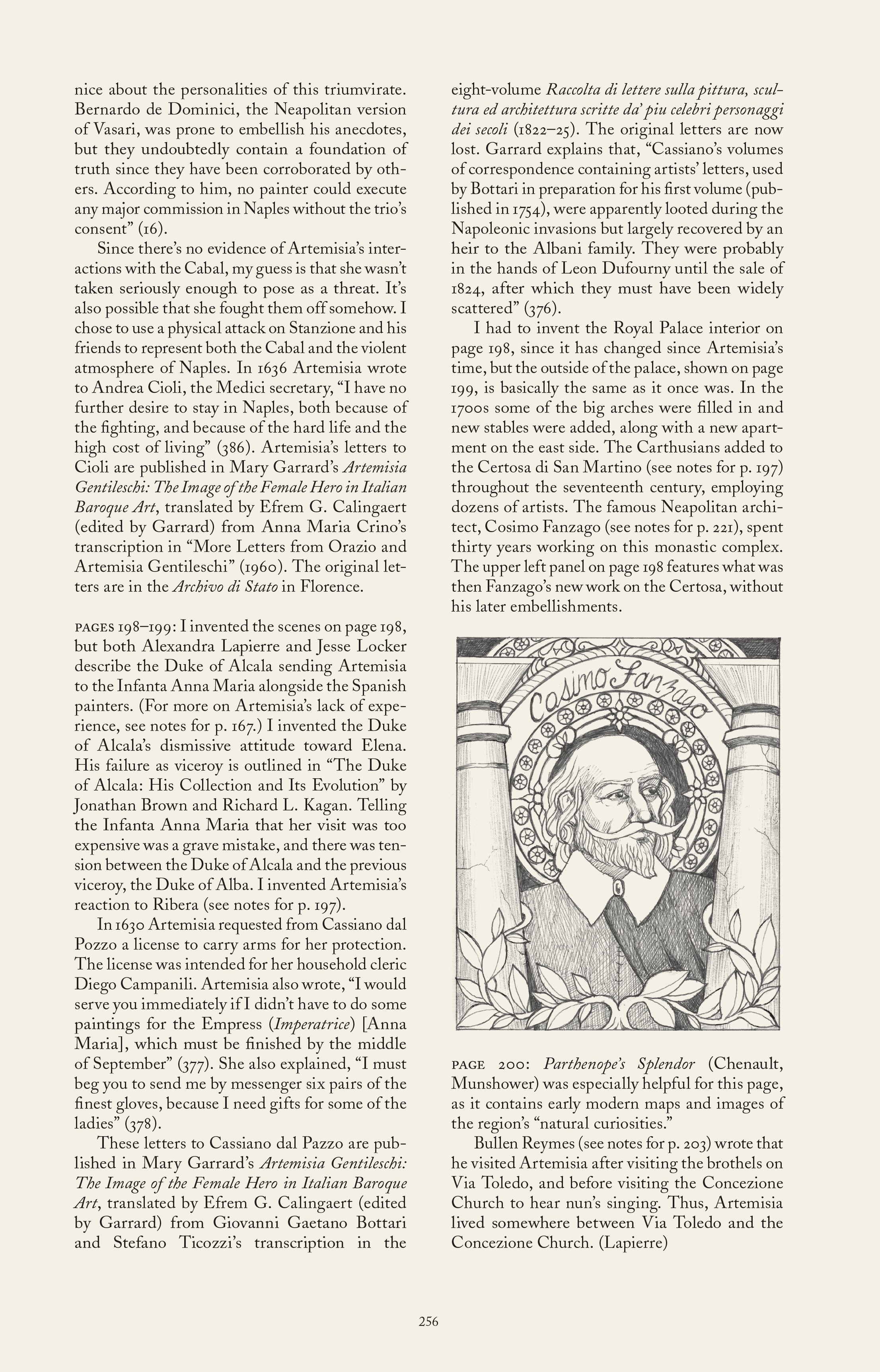 Read online I Know What I Am: The Life and Times of Artemisia Gentileschi comic -  Issue # TPB (Part 3) - 62