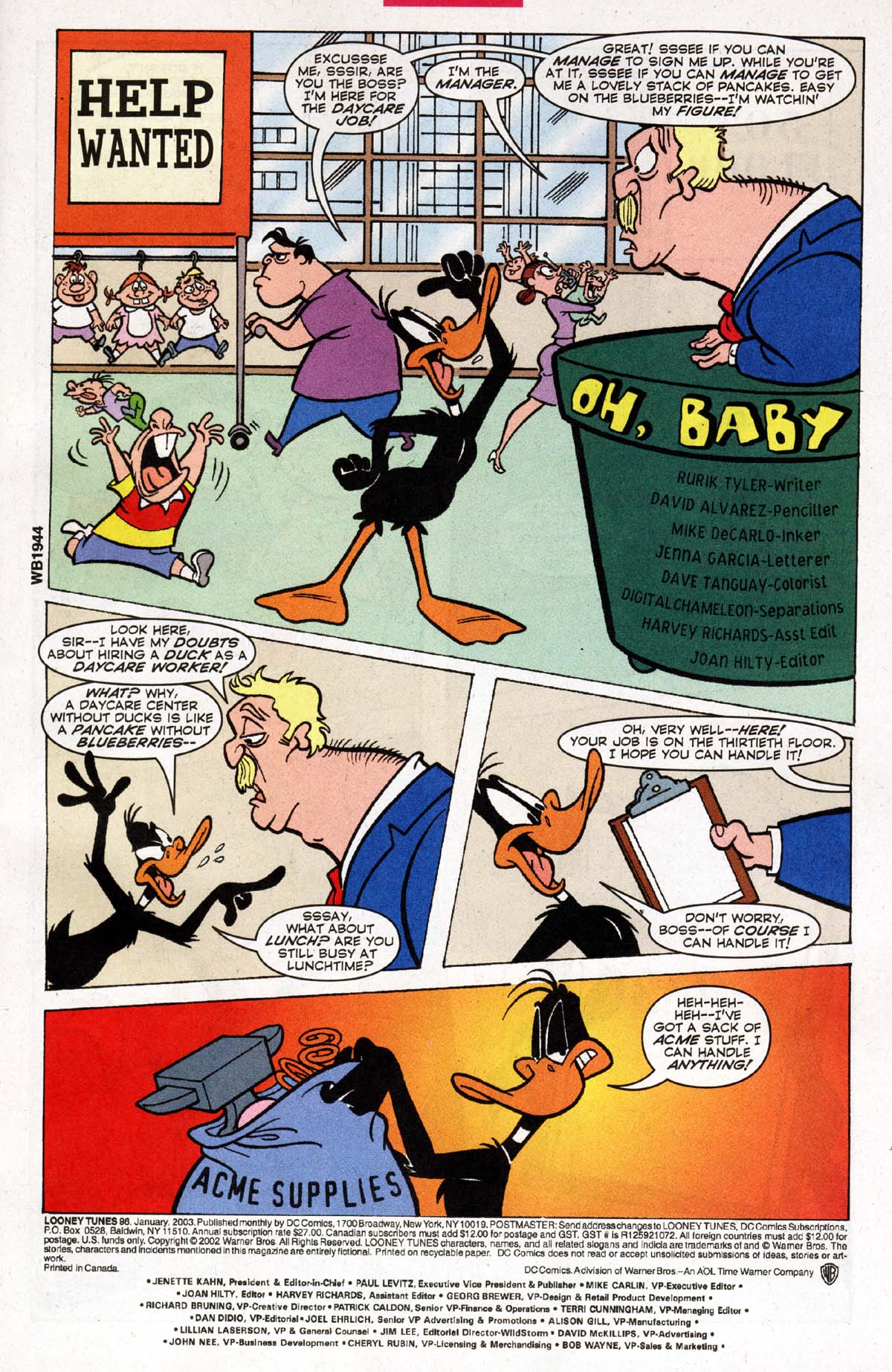 Read online Looney Tunes (1994) comic -  Issue #96 - 2