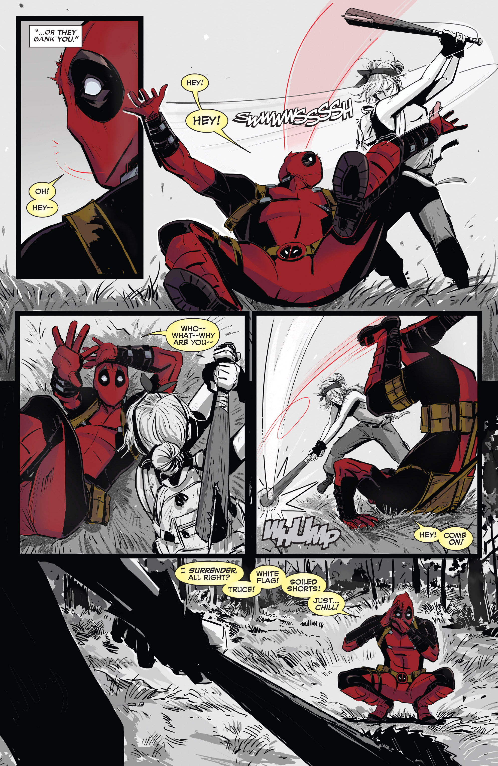 Read online Deadpool Classic comic -  Issue # TPB 17 (Part 3) - 94