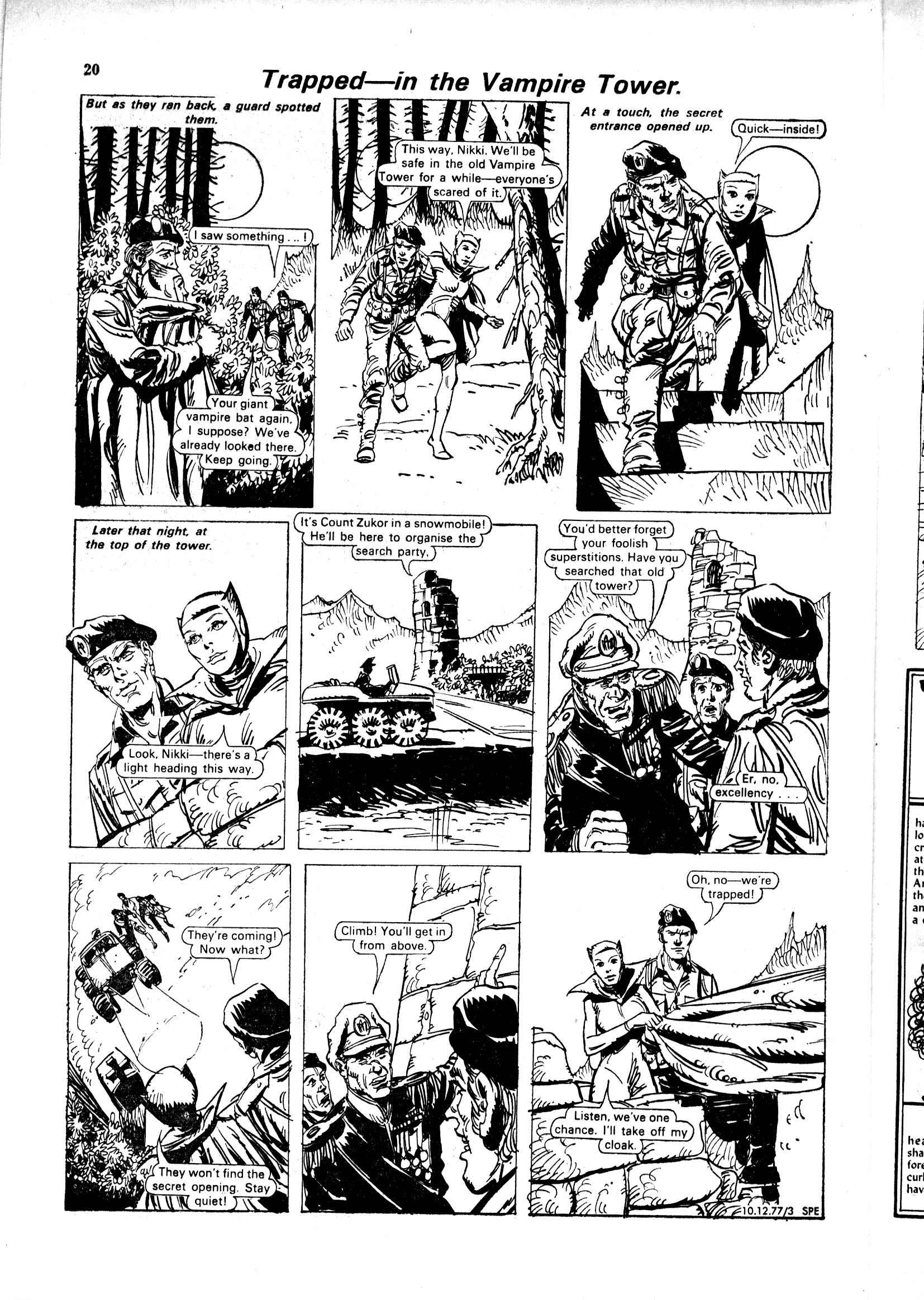 Read online Spellbound (1976) comic -  Issue #64 - 20