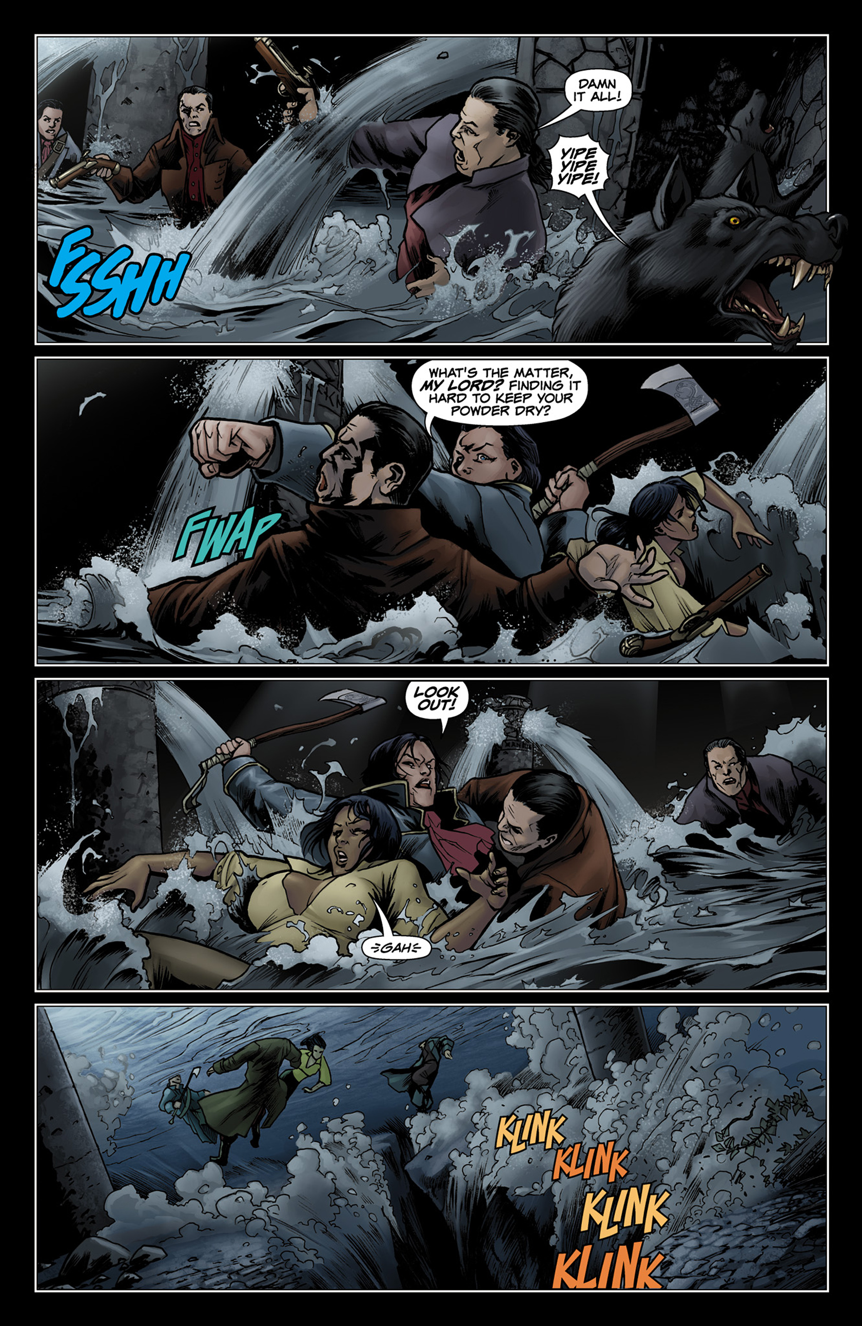 Read online The Order of the Forge comic -  Issue #3 - 7