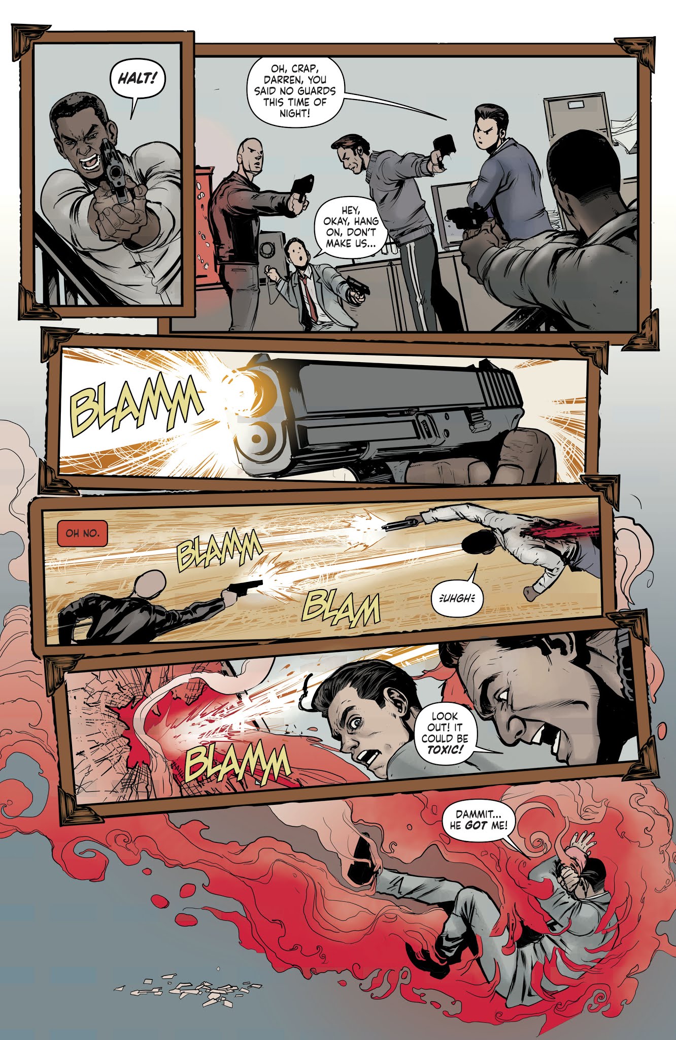 Read online Plastic Man (2018) comic -  Issue #1 - 16