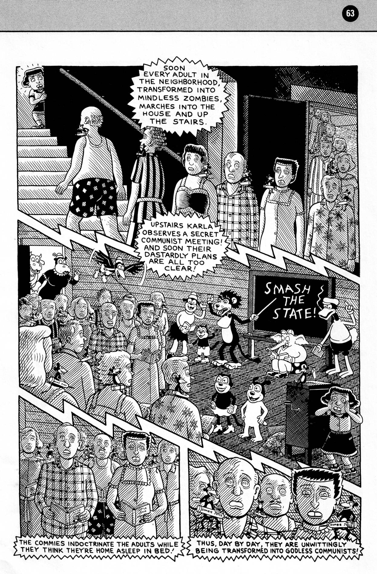 Read online Raw (1989) comic -  Issue # TPB 1 (Part 1) - 61