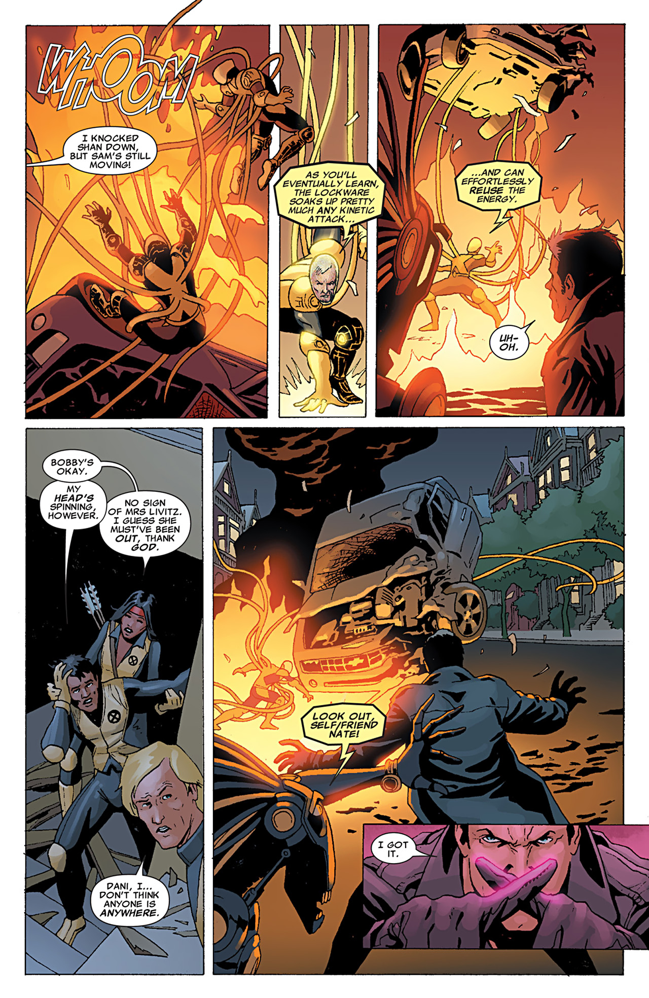New Mutants (2009) Issue #46 #46 - English 8
