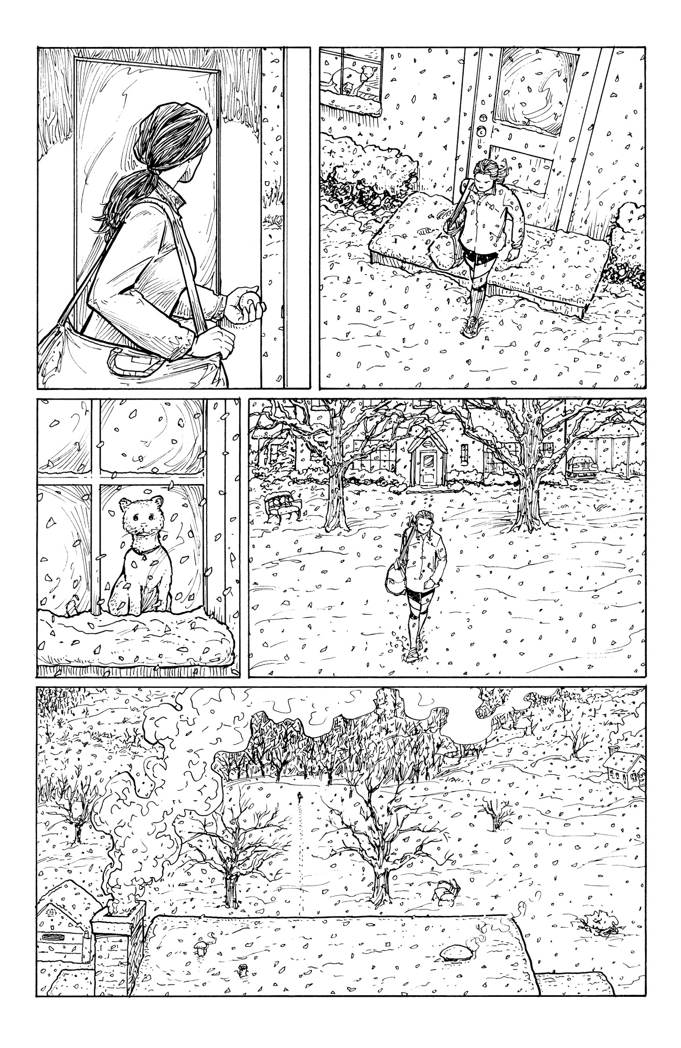 Read online Strangers in Paradise XXV comic -  Issue #1 - 13