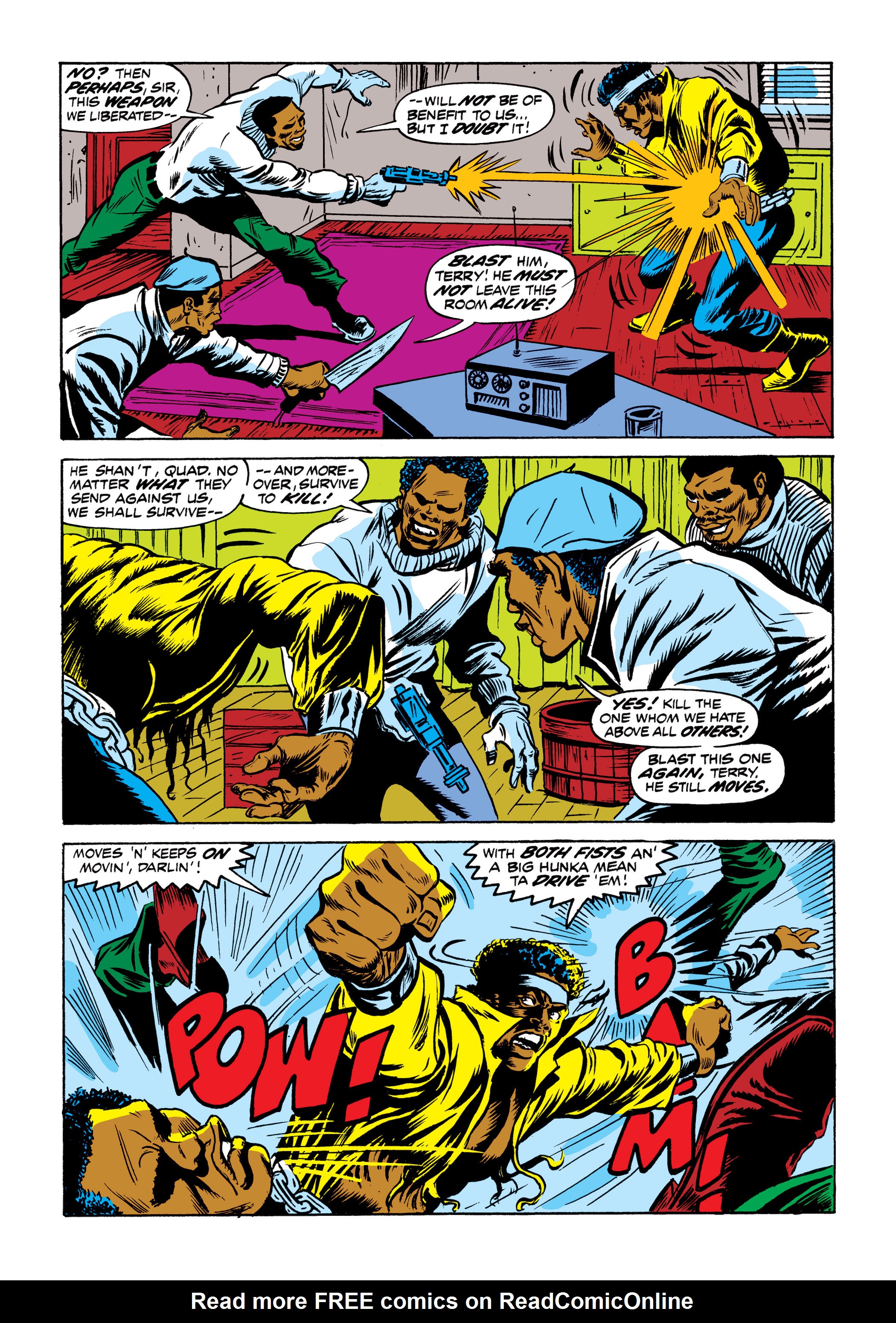 Read online Marvel Masterworks: Luke Cage, Hero For Hire comic -  Issue # TPB (Part 2) - 66