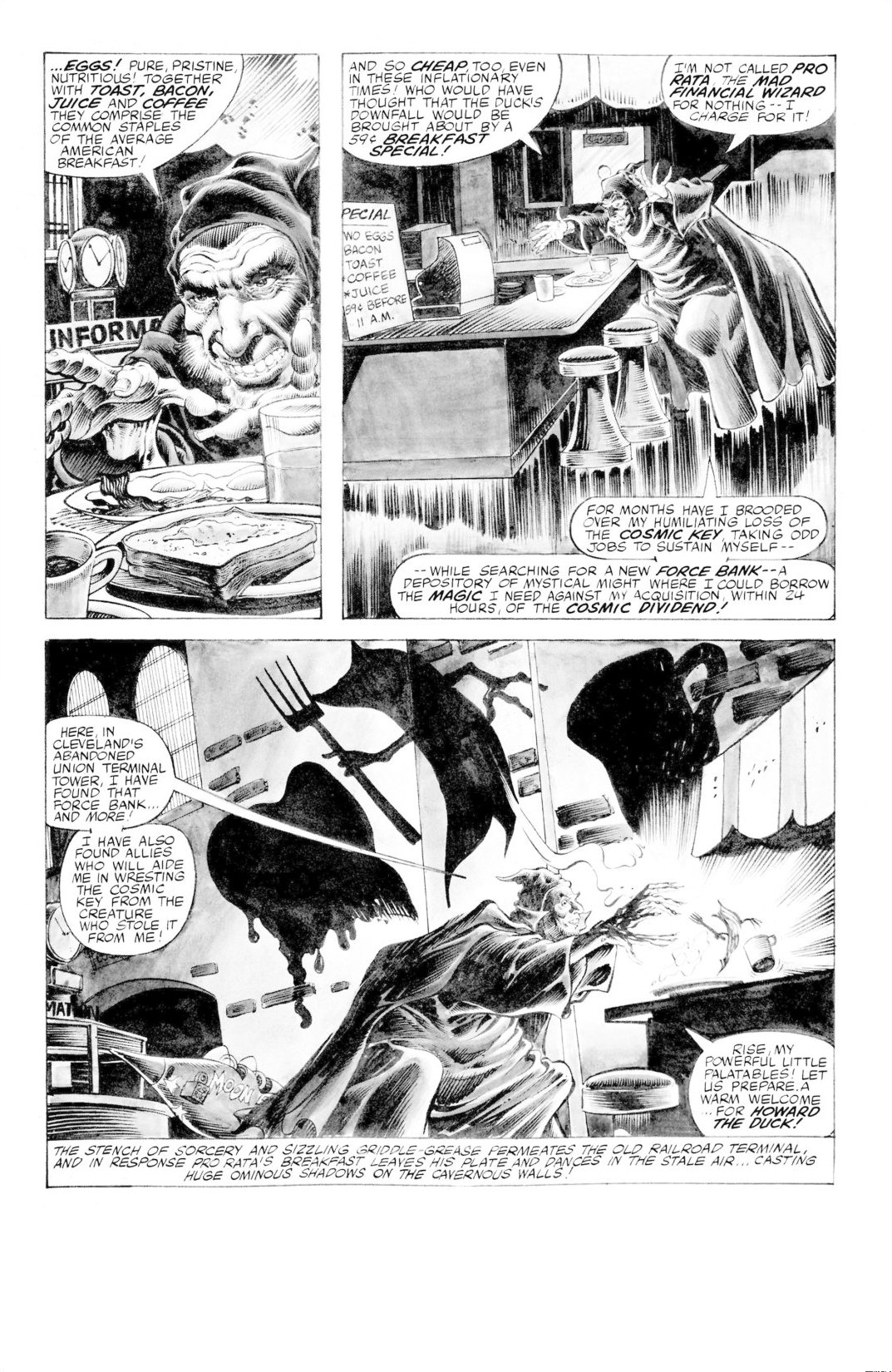 Read online Howard The Duck: The Complete Collection comic -  Issue # TPB 3 (Part 1) - 24