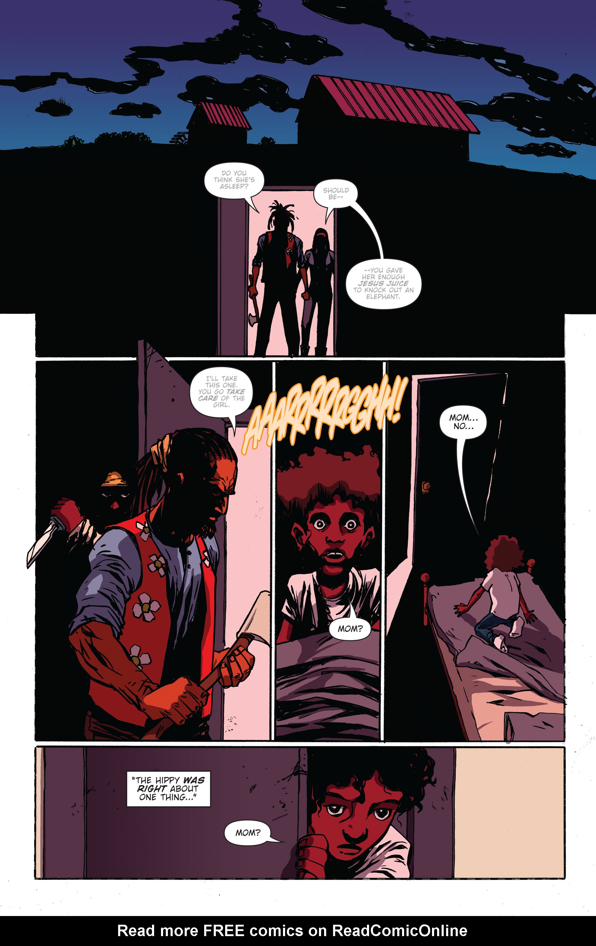 Read online FBP: Federal Bureau of Physics comic -  Issue #21 - 18