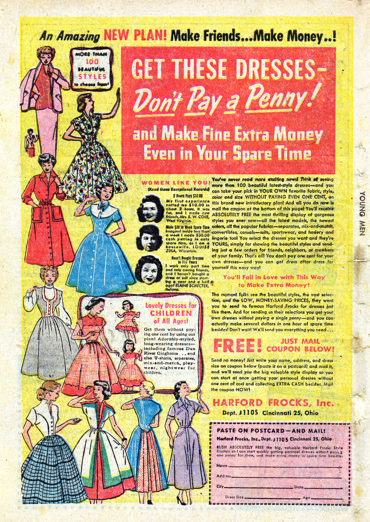 Read online Young Men comic -  Issue #20 - 35