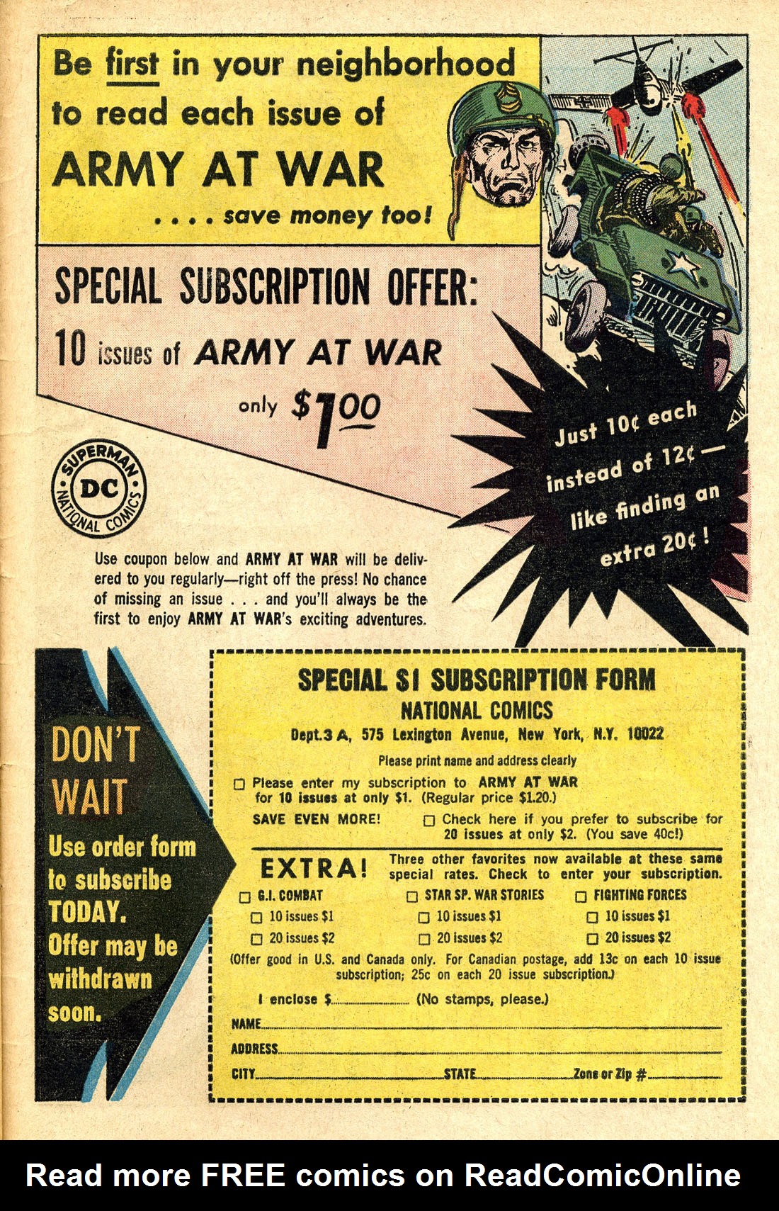Read online Our Army at War (1952) comic -  Issue #150 - 33