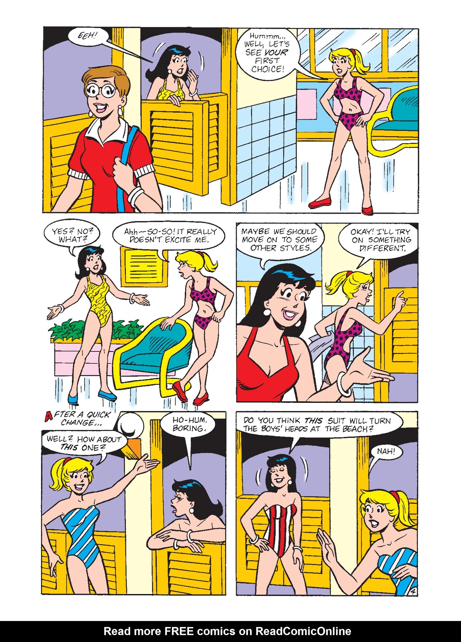 Read online Archie 1000 Page Comics Digest comic -  Issue # TPB (Part 2) - 99