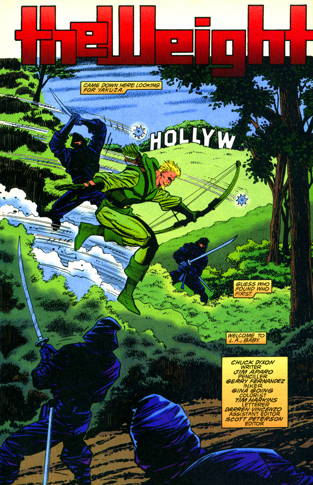 Read online Green Arrow (1988) comic -  Issue #83 - 2