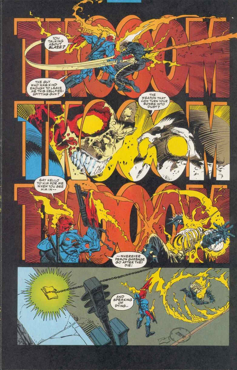 Ghost Rider/Blaze: Spirits of Vengeance Issue #13 #13 - English 11