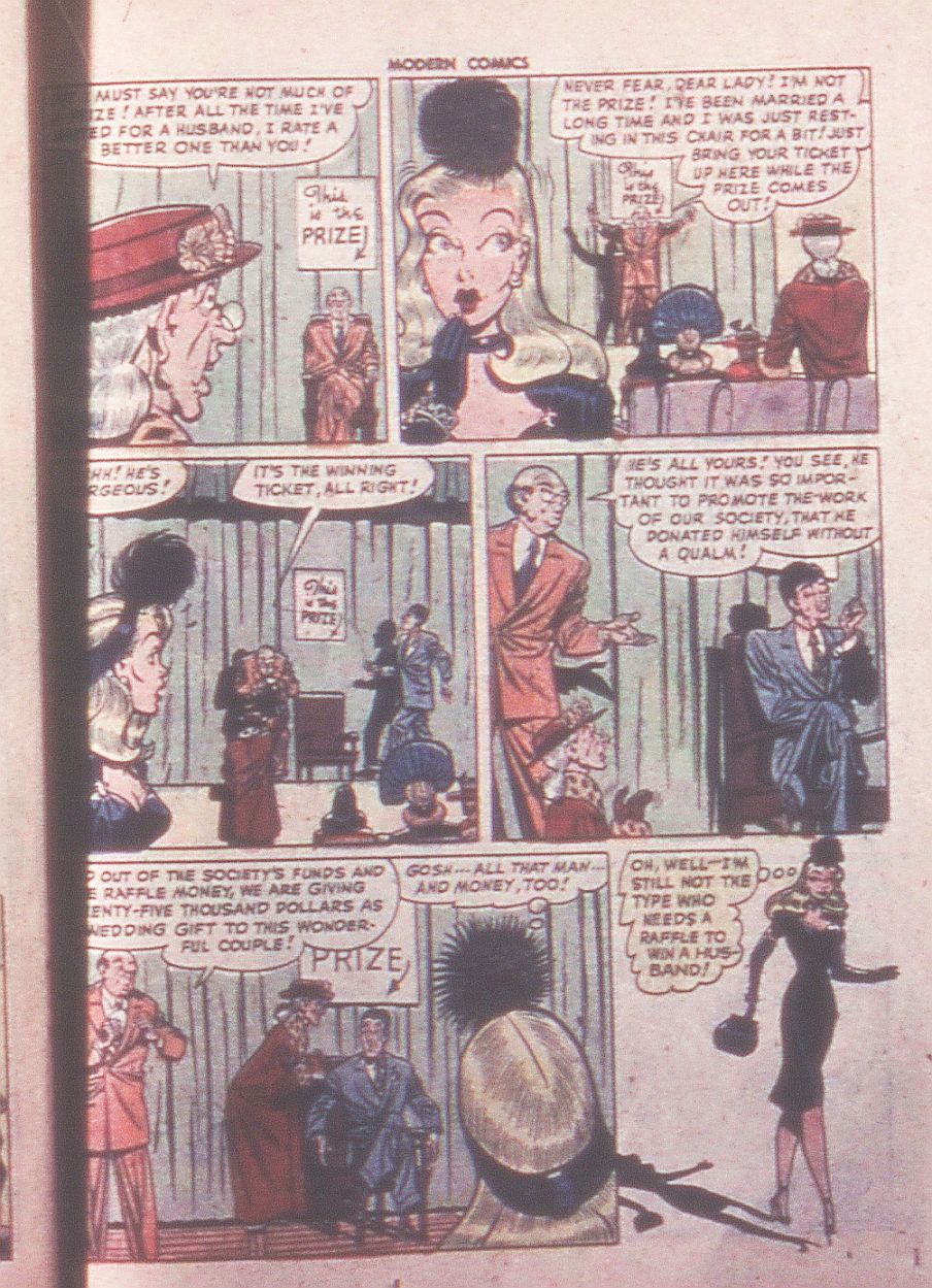 Read online Modern Comics comic -  Issue #84 - 21