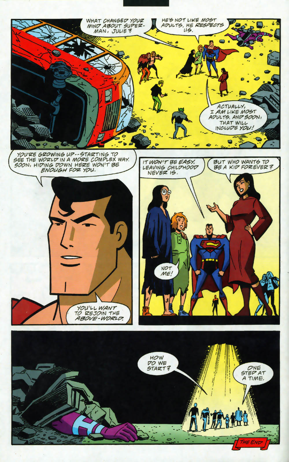 Superman Adventures Issue #50 #53 - English 23