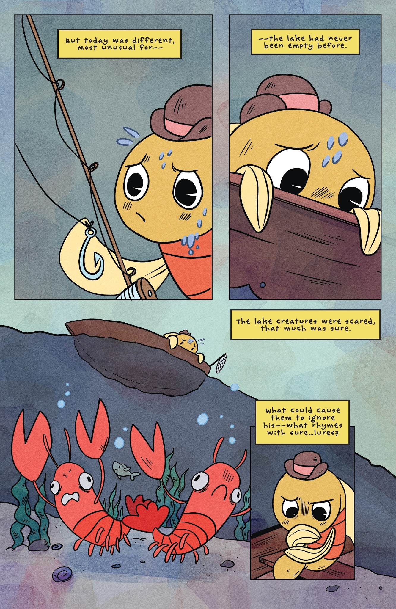 Read online Over the Garden Wall (2016) comic -  Issue #19 - 5