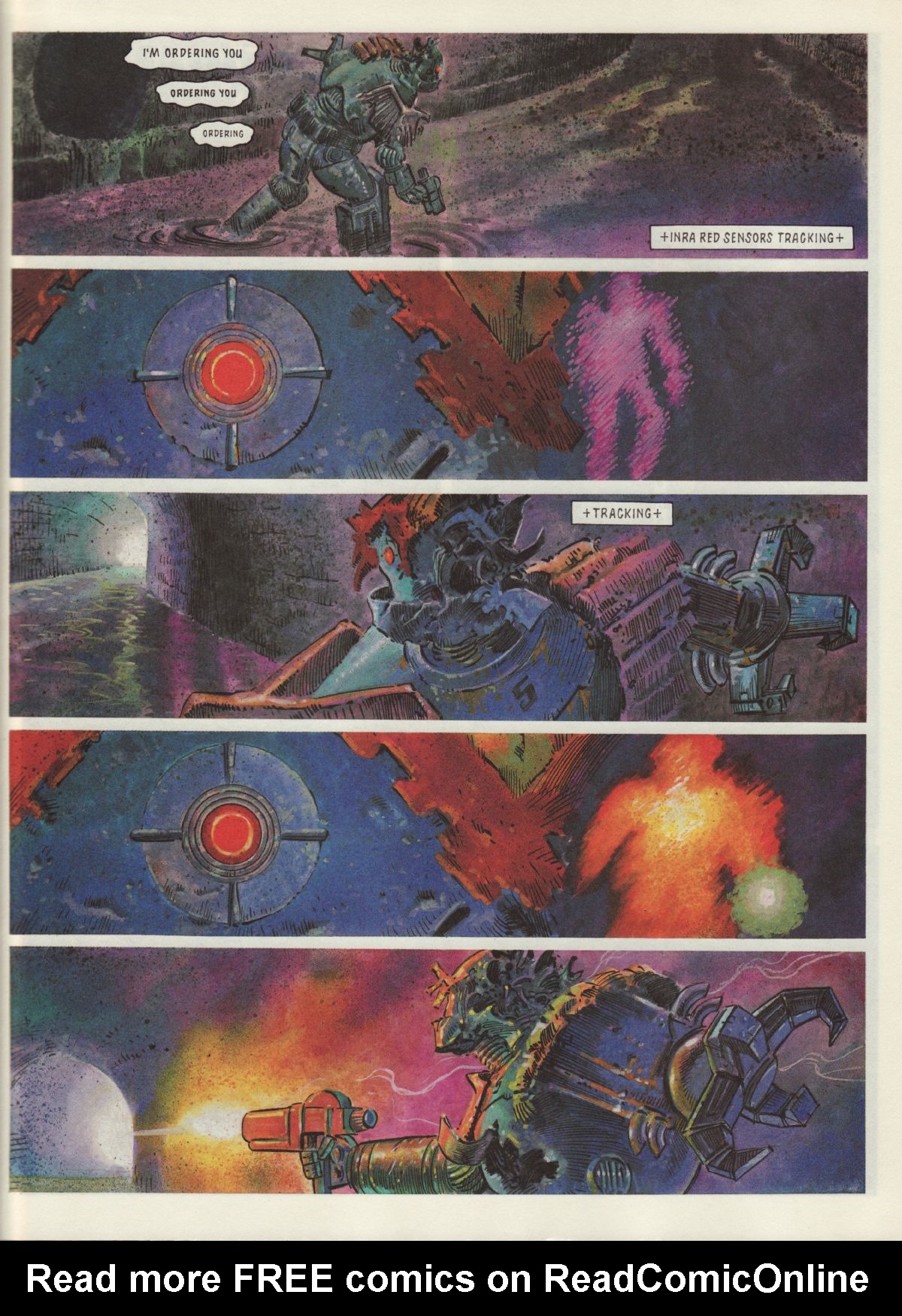 Read online Judge Dredd: The Megazine (vol. 2) comic -  Issue #43 - 7