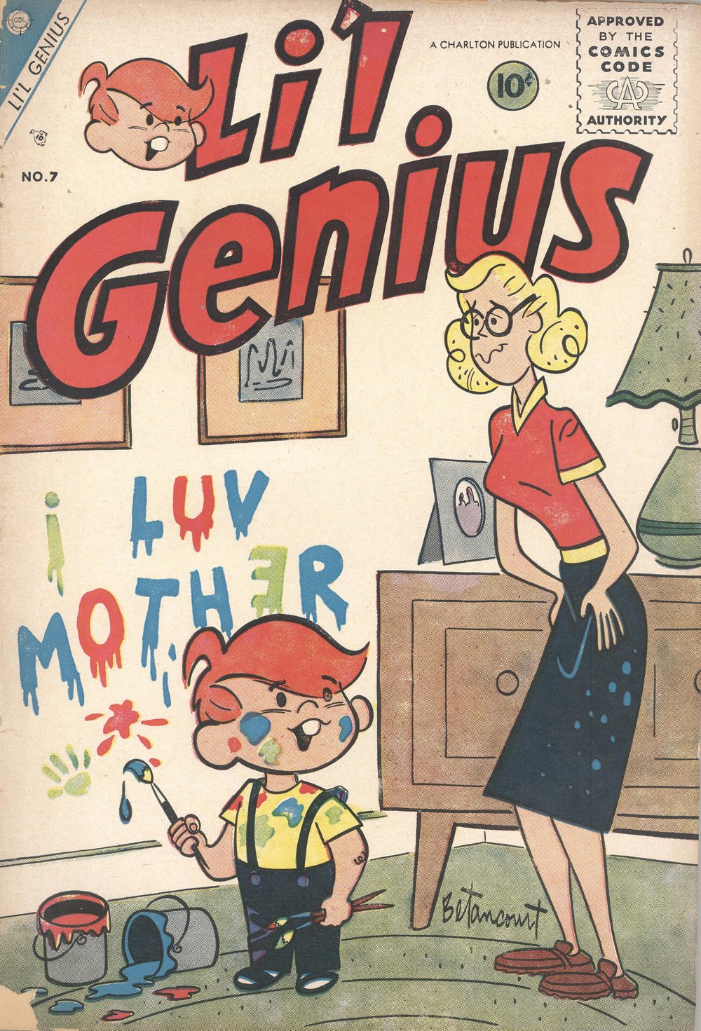 Read online Li'l Genius comic -  Issue #7 - 1