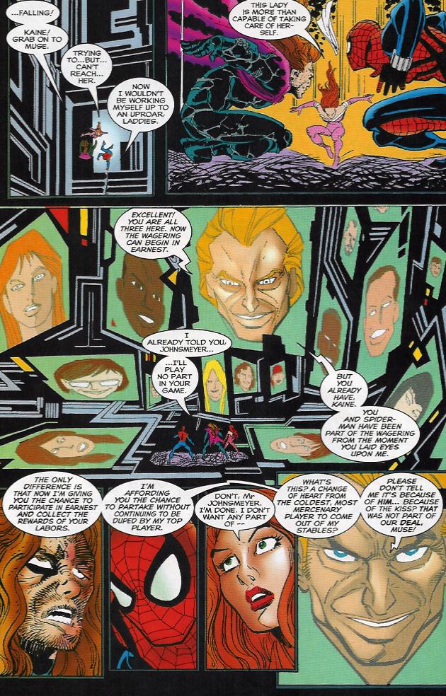 Read online Spider-Man (1990) comic -  Issue #66 - End Game - 16