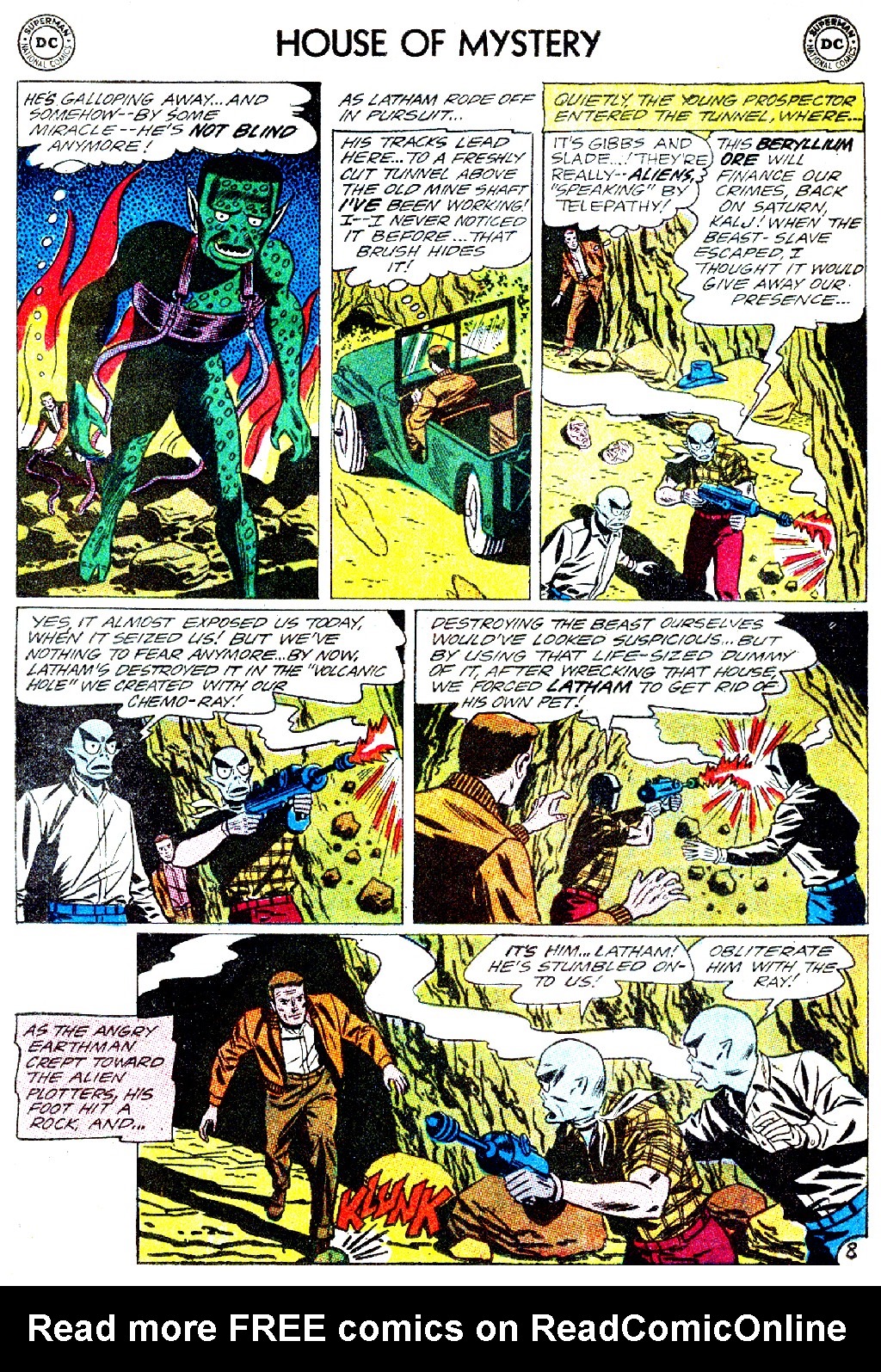 Read online House of Mystery (1951) comic -  Issue #138 - 30