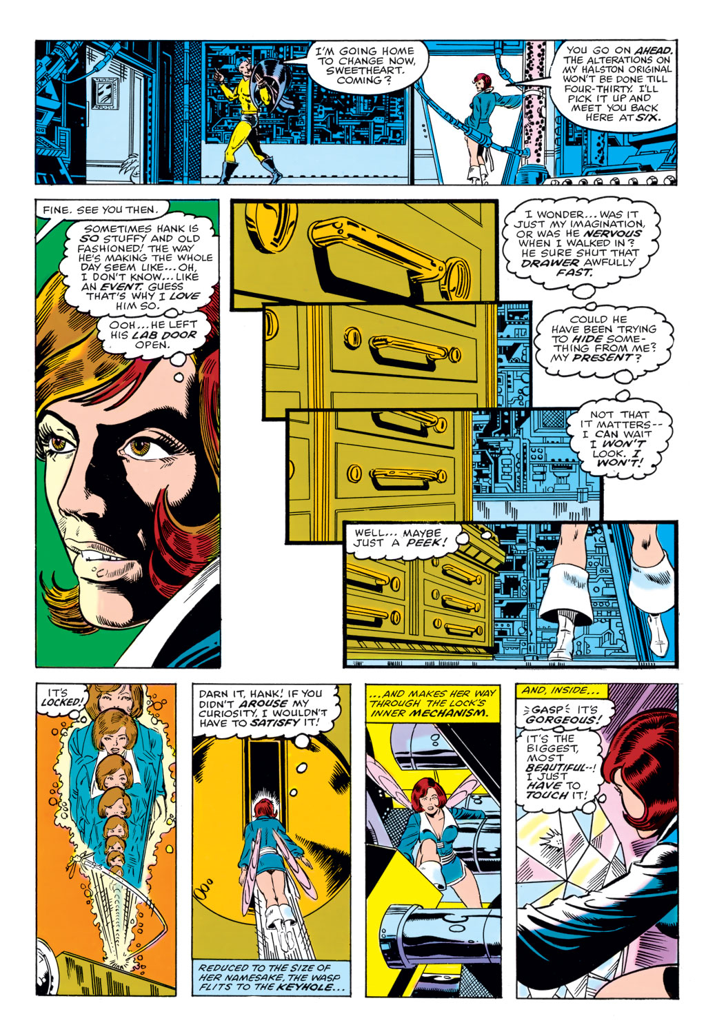 The Avengers (1963) issue Annual 8 - Page 4