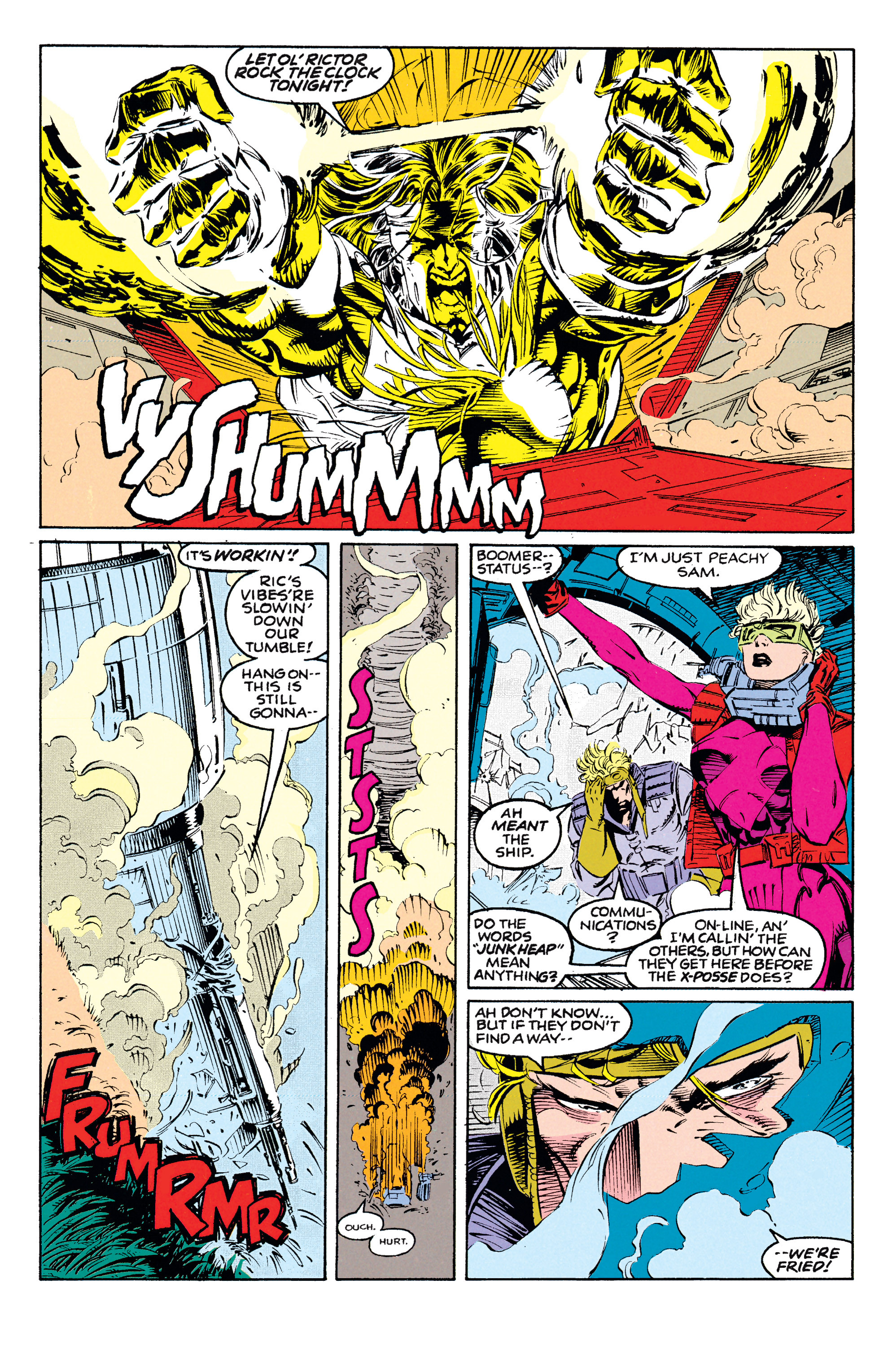 Read online X-Men (1991) comic -  Issue #14 - 10