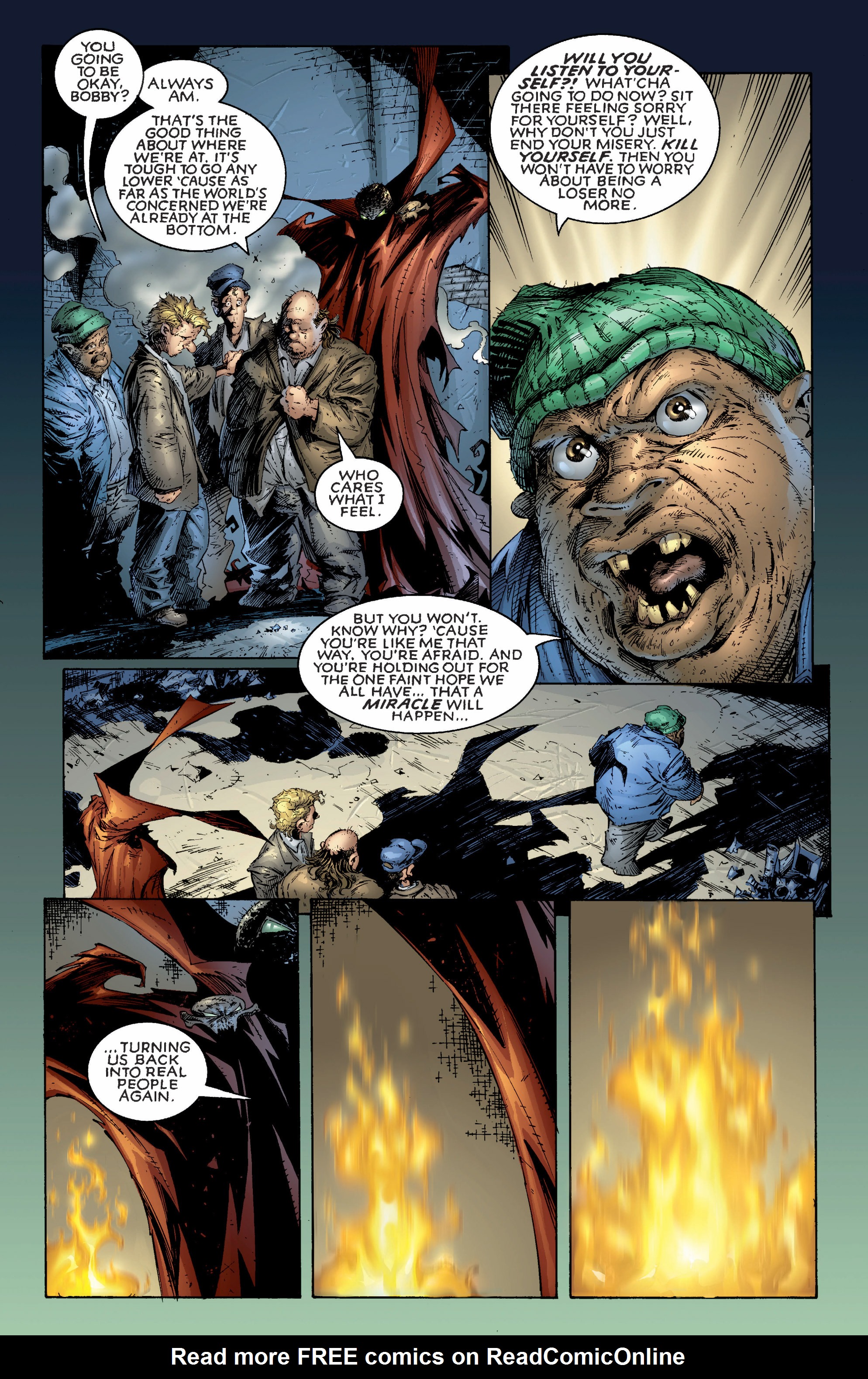 Read online Spawn comic -  Issue # _Collection TPB 11 - 106