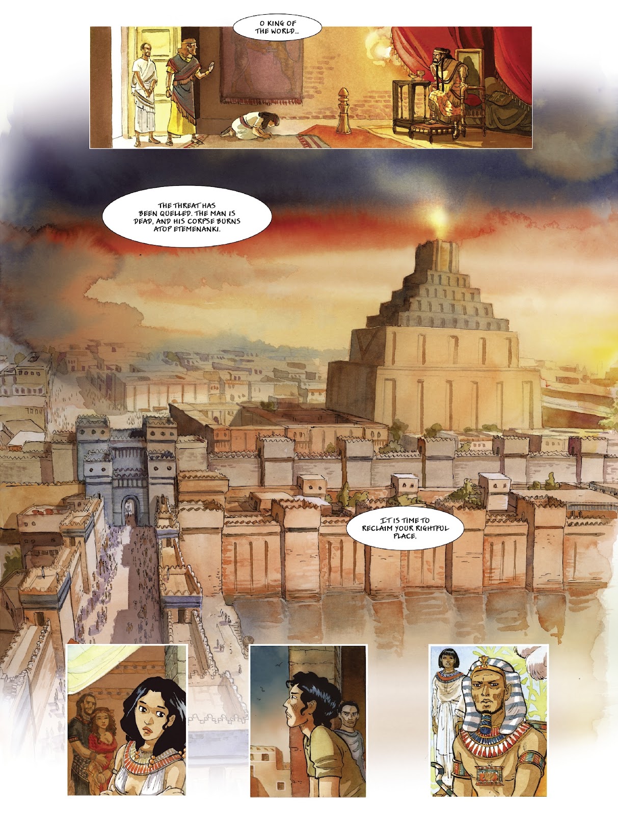 Read online The Straw King comic Issue 1