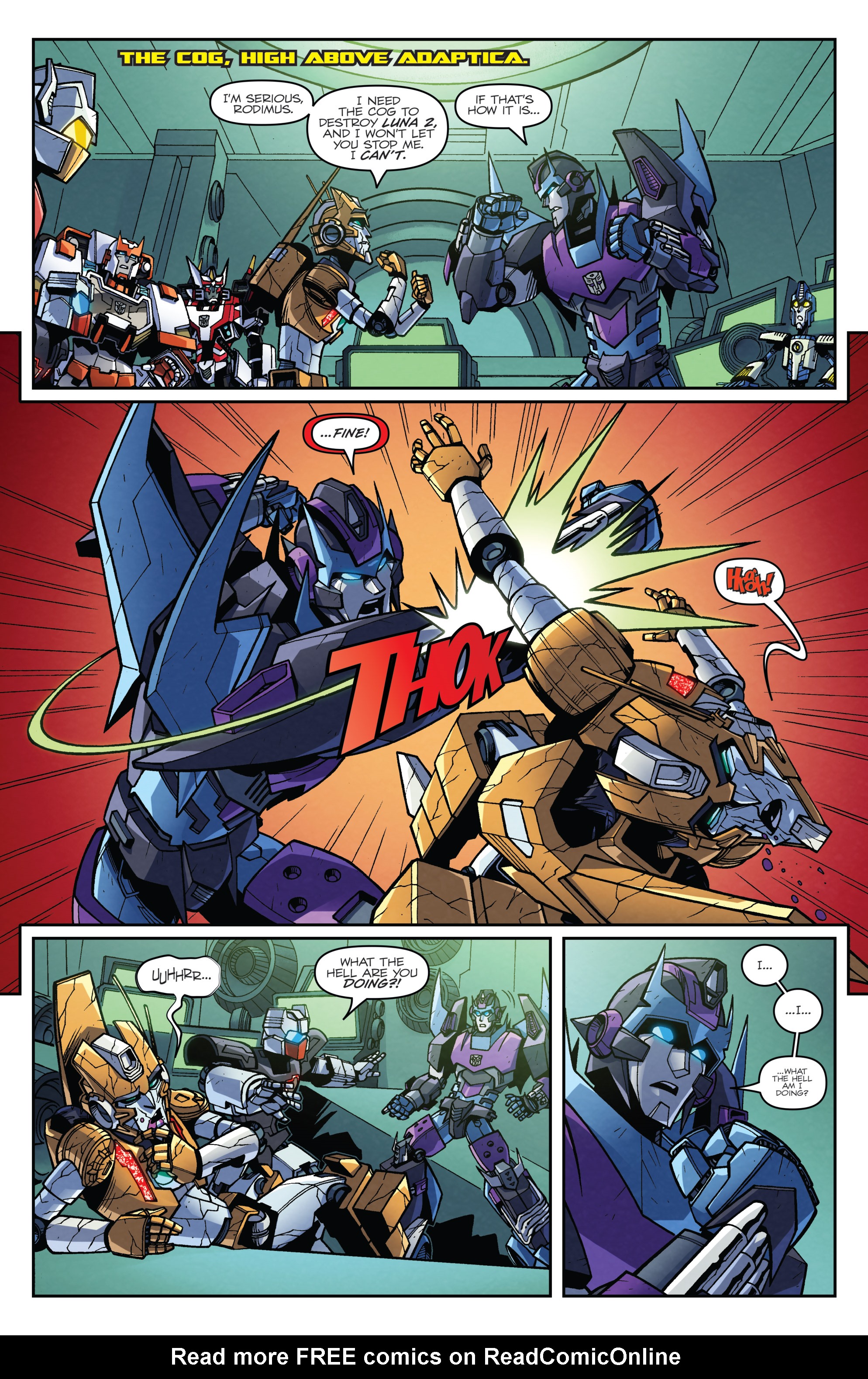 Read online Transformers: Lost Light comic -  Issue #6 - 3