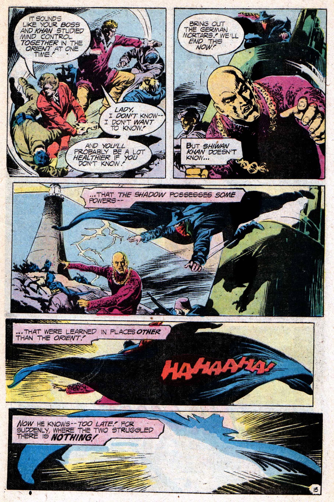 Read online The Shadow (1973) comic -  Issue #11 - 26