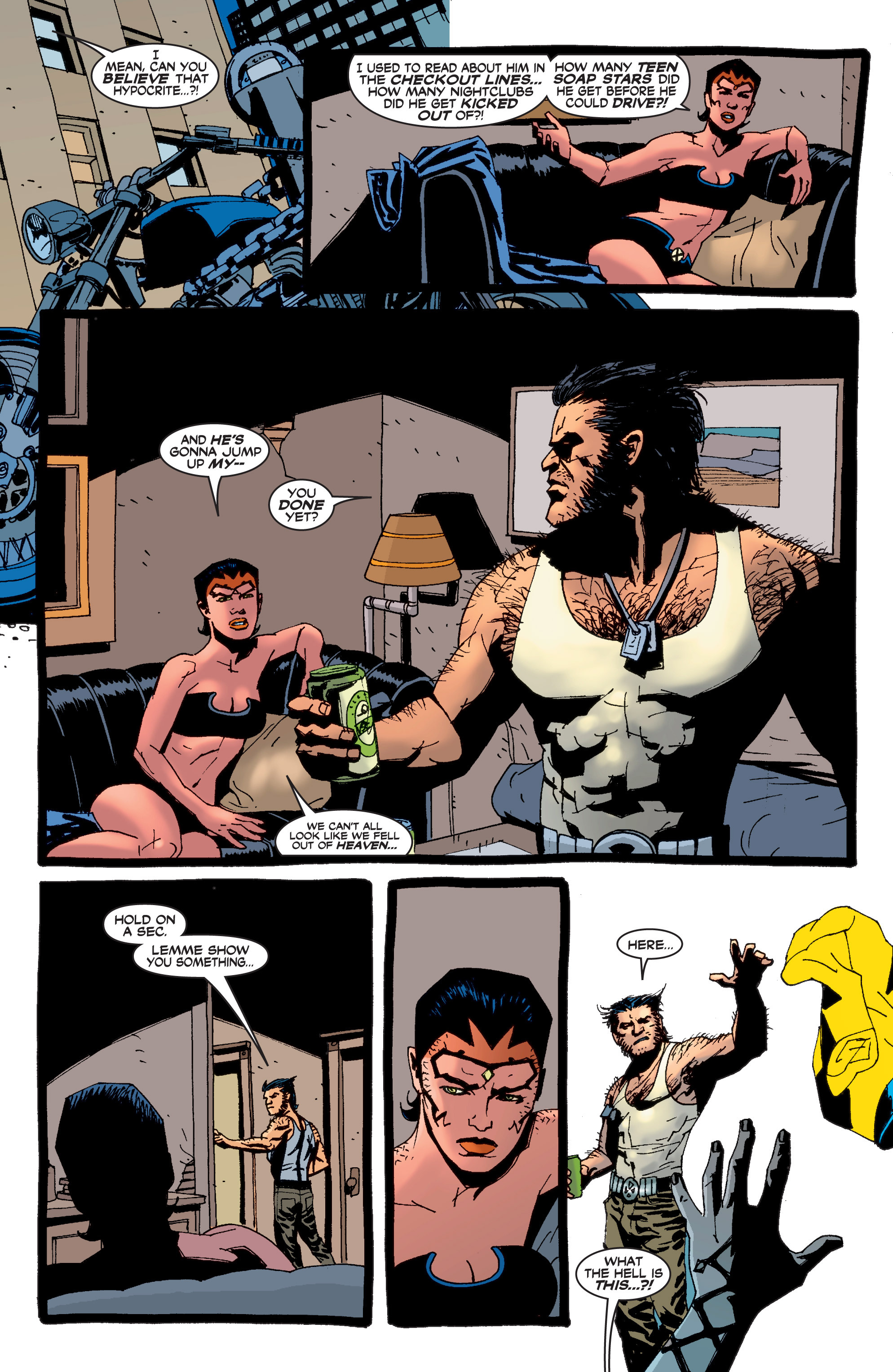 Read online Uncanny X-Men (1963) comic -  Issue #408 - 9