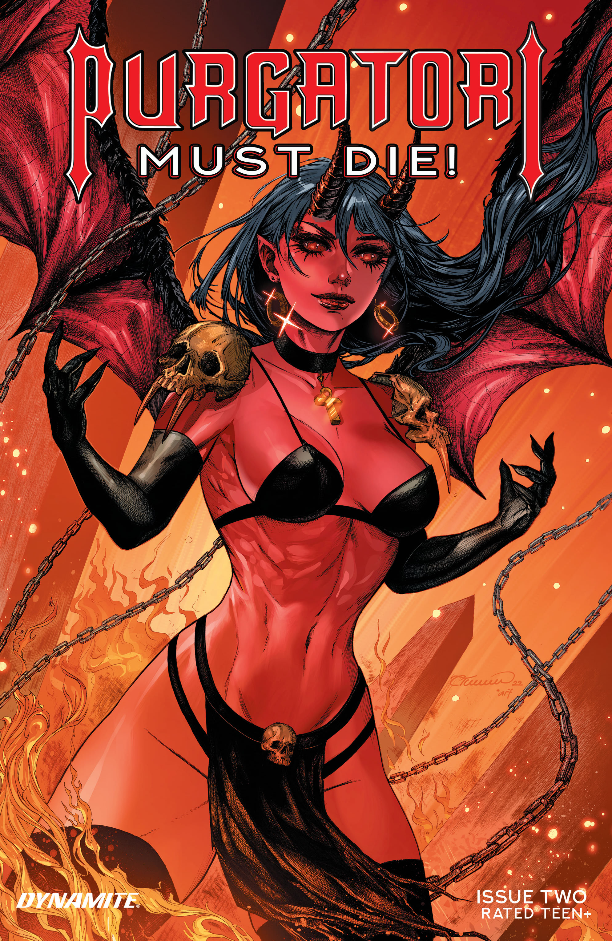 Read online Purgatori Must Die! comic -  Issue #2 - 1