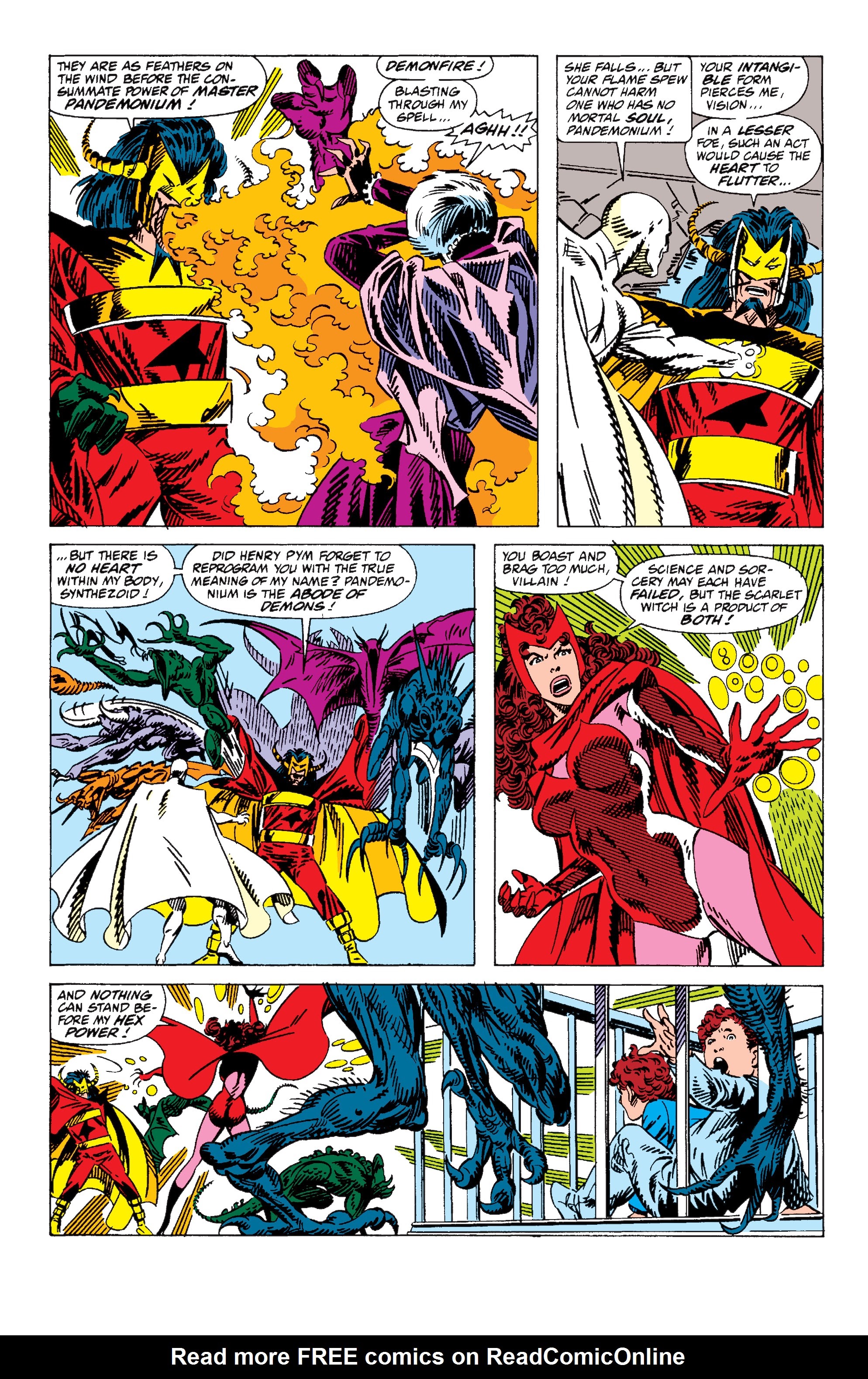 Read online Avengers West Coast Epic Collection: How The West Was Won comic -  Issue #Avengers West Coast Epic Collection Vision Quest (Part 4) - 85