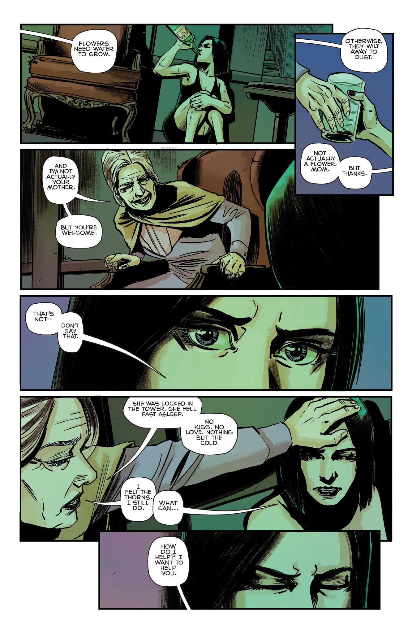 Read online Mother Panic: Gotham A.D. comic -  Issue # _TPB (Part 2) - 15