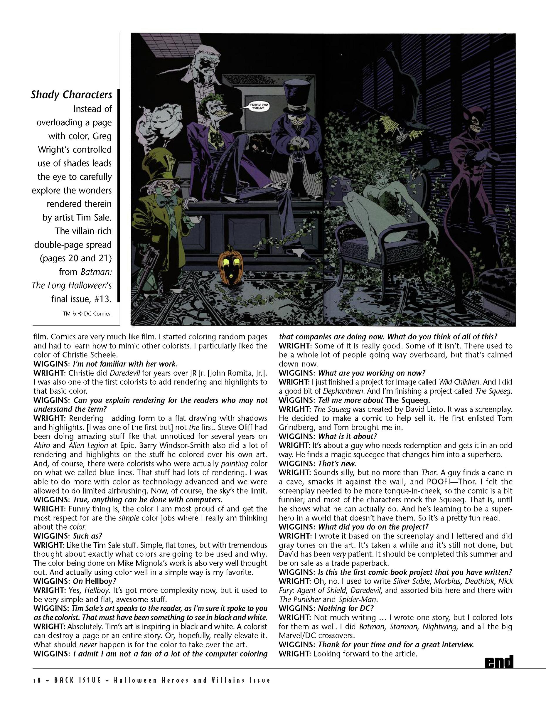 Read online Back Issue comic -  Issue #60 - 19