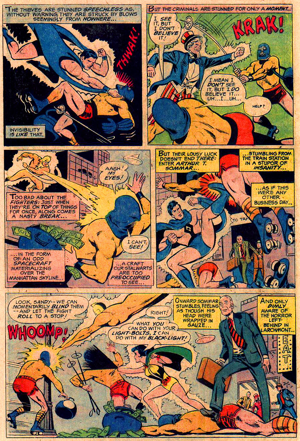 Freedom Fighters (1976) Issue #3 #3 - English 8