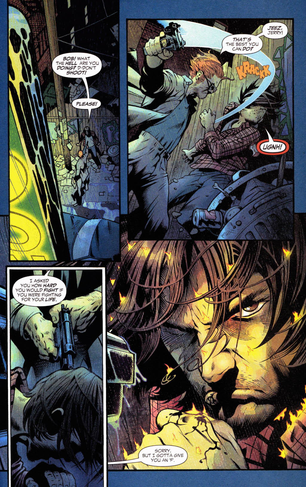 Read online H-E-R-O comic -  Issue #15 - 15