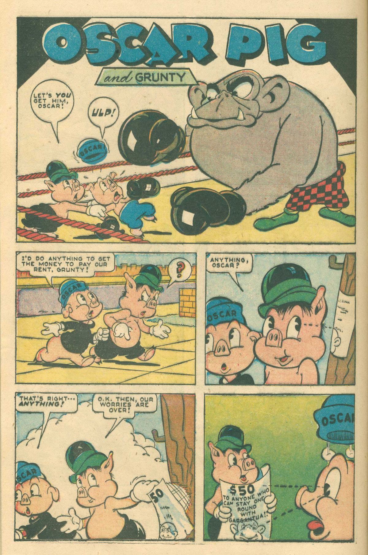 Read online Terry-Toons Comics comic -  Issue #32 - 12